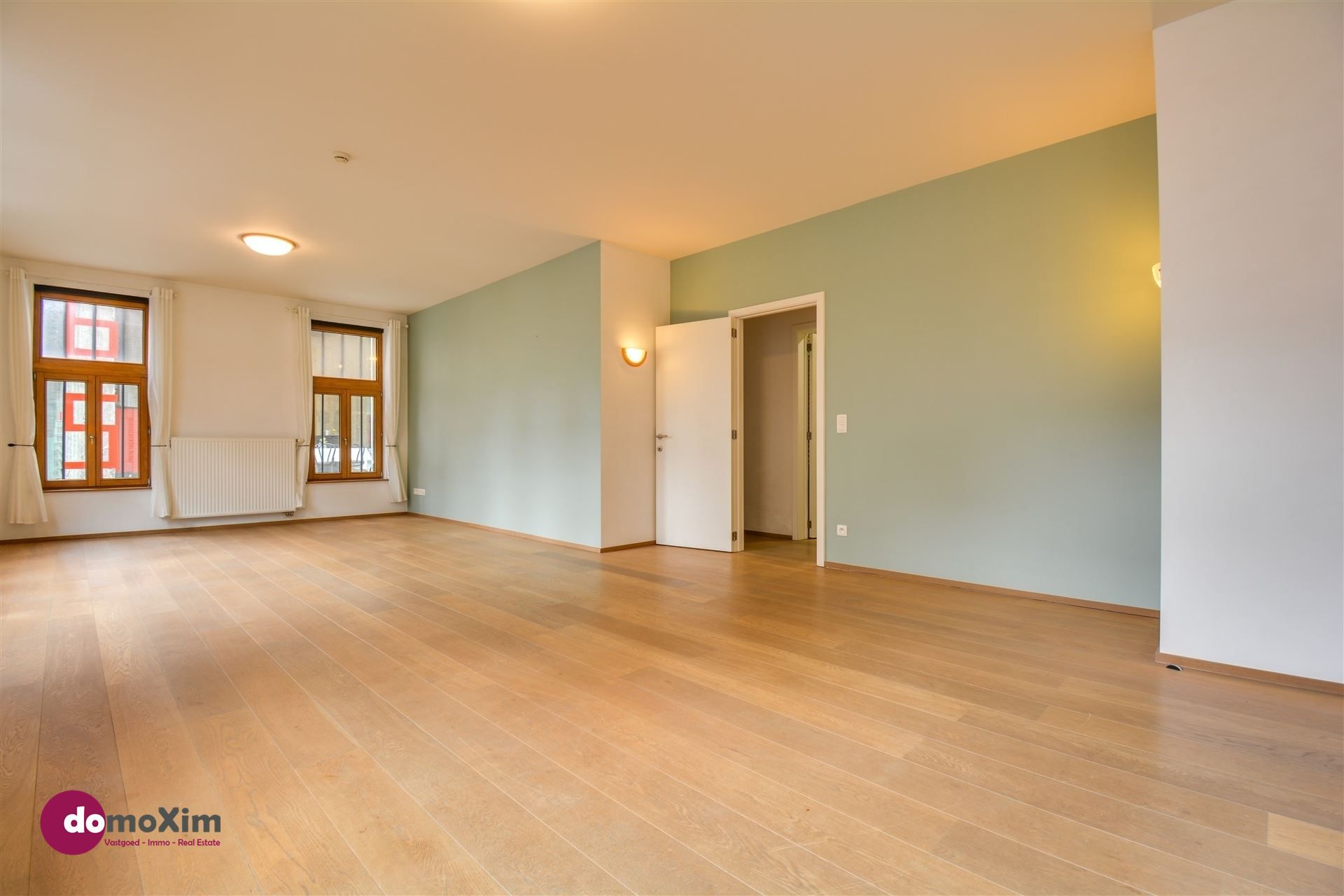 Ruim appartement met 2 slaapkamers in het centrum van Mechelen foto 3