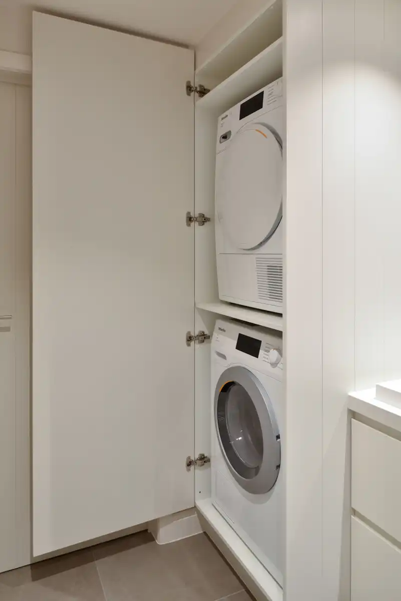 Gerenoveerd appartement met zijdelings zeezicht in het Zoute foto 12