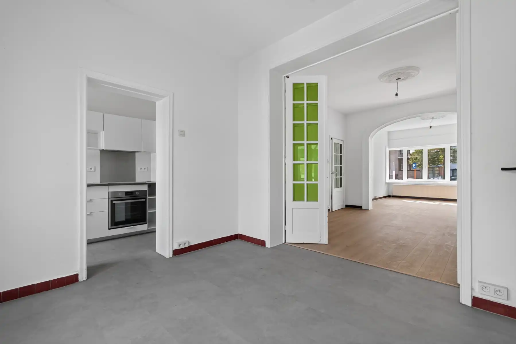 GROTE WONING - 3 SLK - GARAGE -  KOER - CENTRUM STAD foto 6