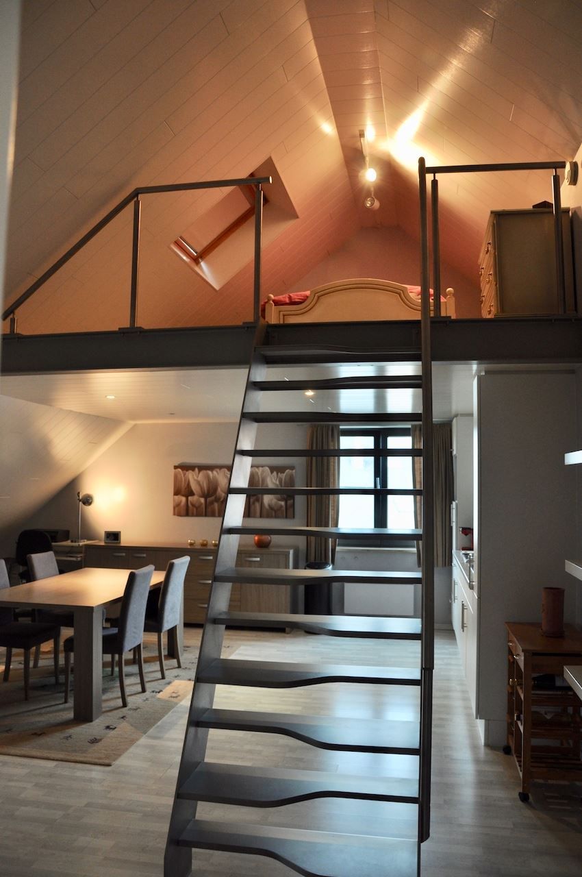 Duplex loft met individuele garagebox foto 3