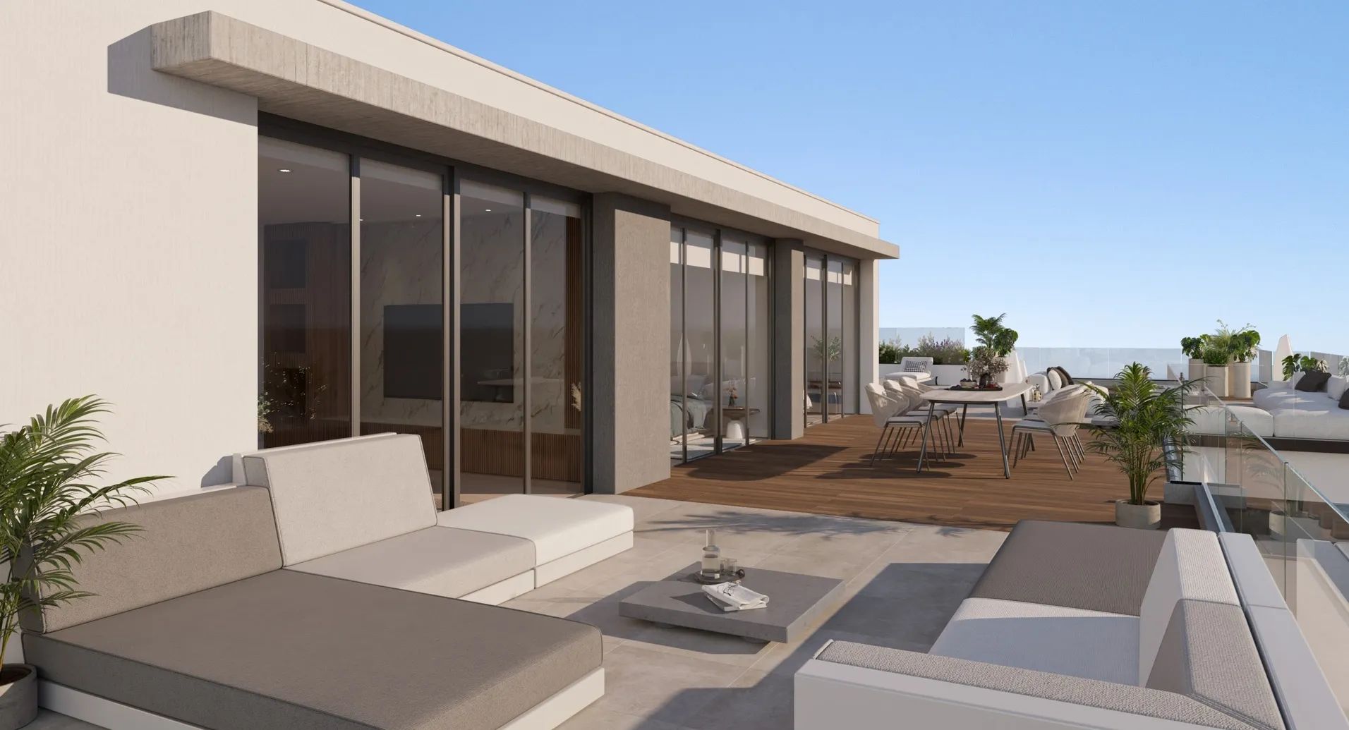 Innovatief project: moderne appartementen met panoramische uitzichten in Mijas foto 4