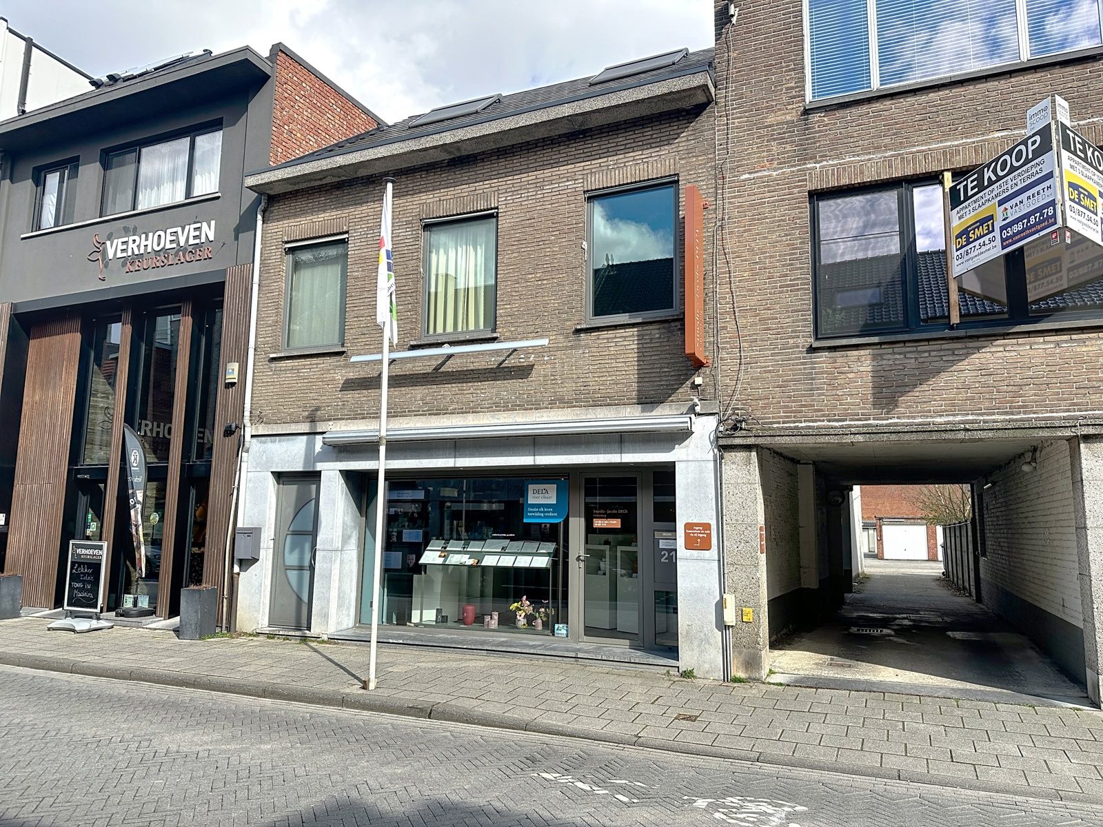 Centraal gelegen handelsruimte in levendig Aartselaar foto 2