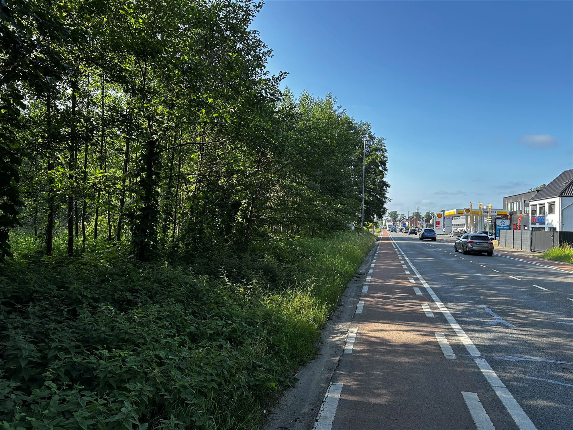 PERCEEL BOUWGROND OP UITERST COMMERCIËLE LOCATIE LANGS DE KOOLMIJNLAAN TE BERINGEN foto 3