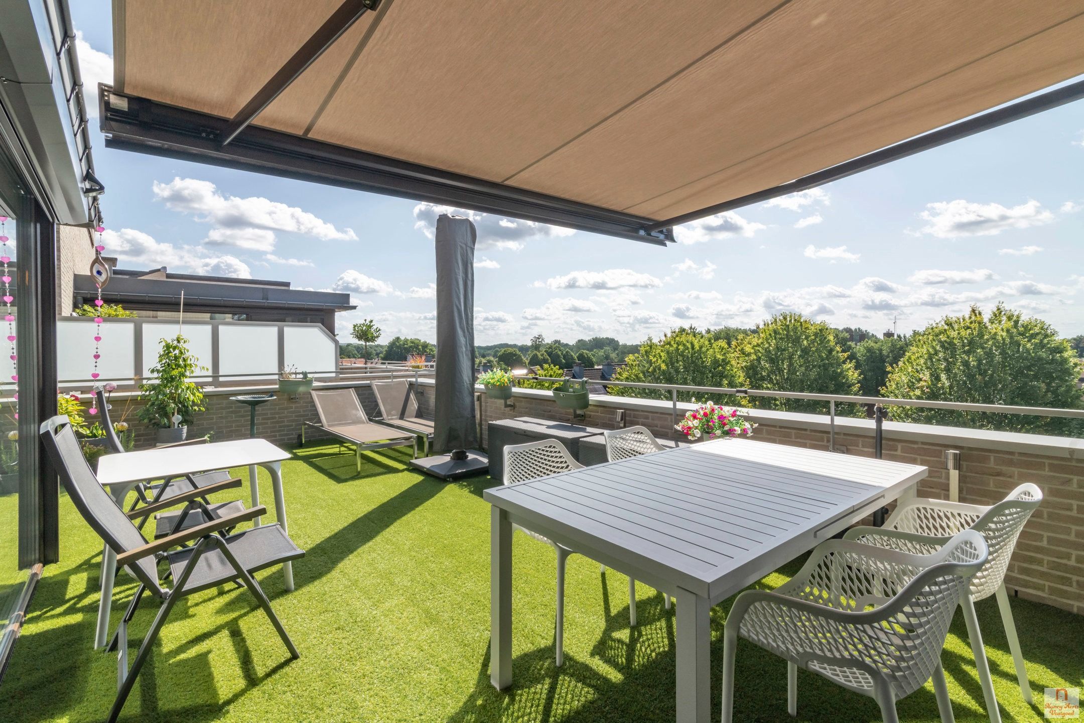 Elegant penthouse met zonneterras in hartje Beringen foto 11