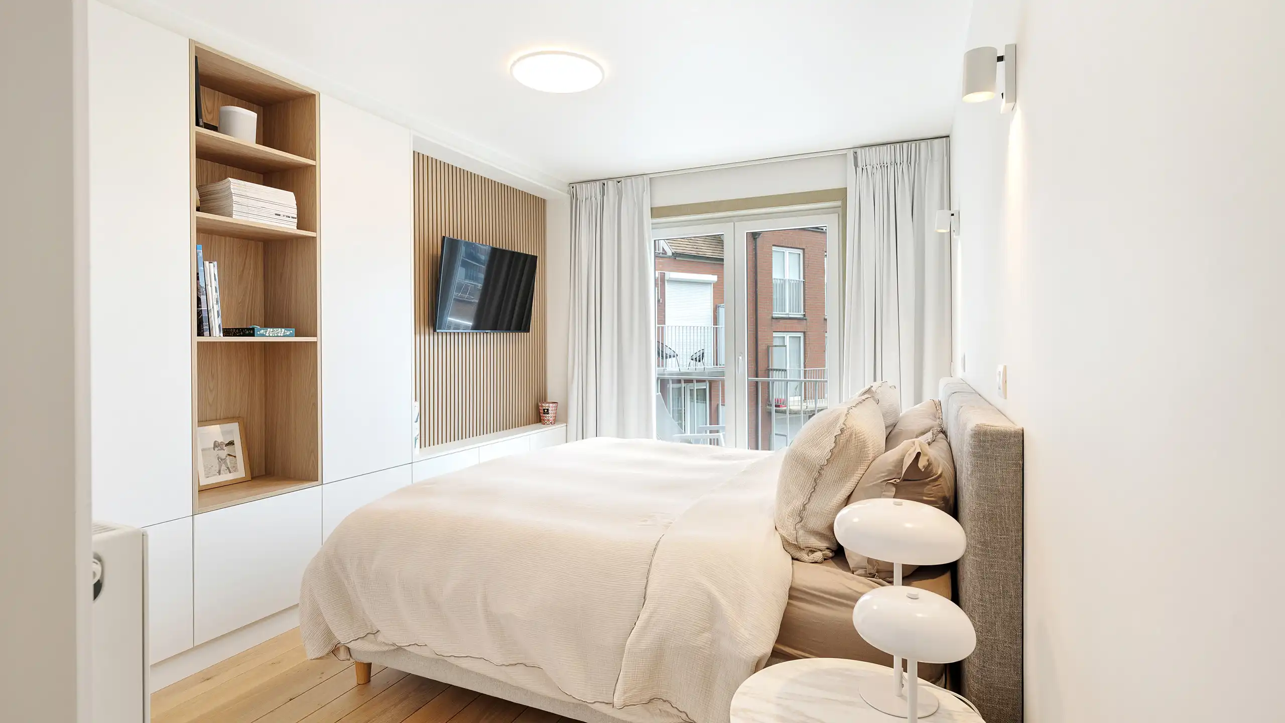 Prachtig vernieuwd appartement (3slpk) nabij het Rubensplein. foto 15
