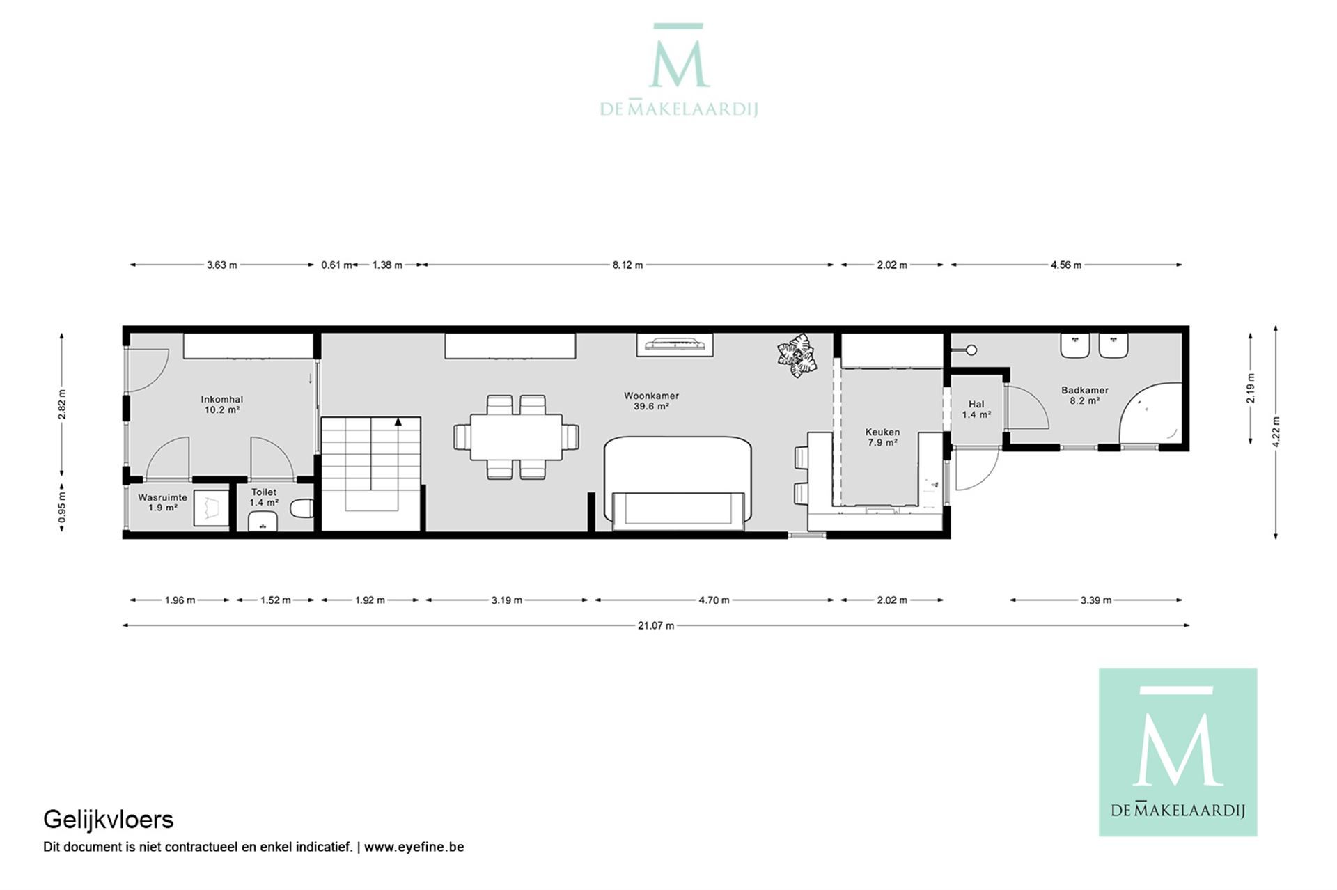 Instapklare woning met 3 Slaapkamers in SK-Wave foto 27