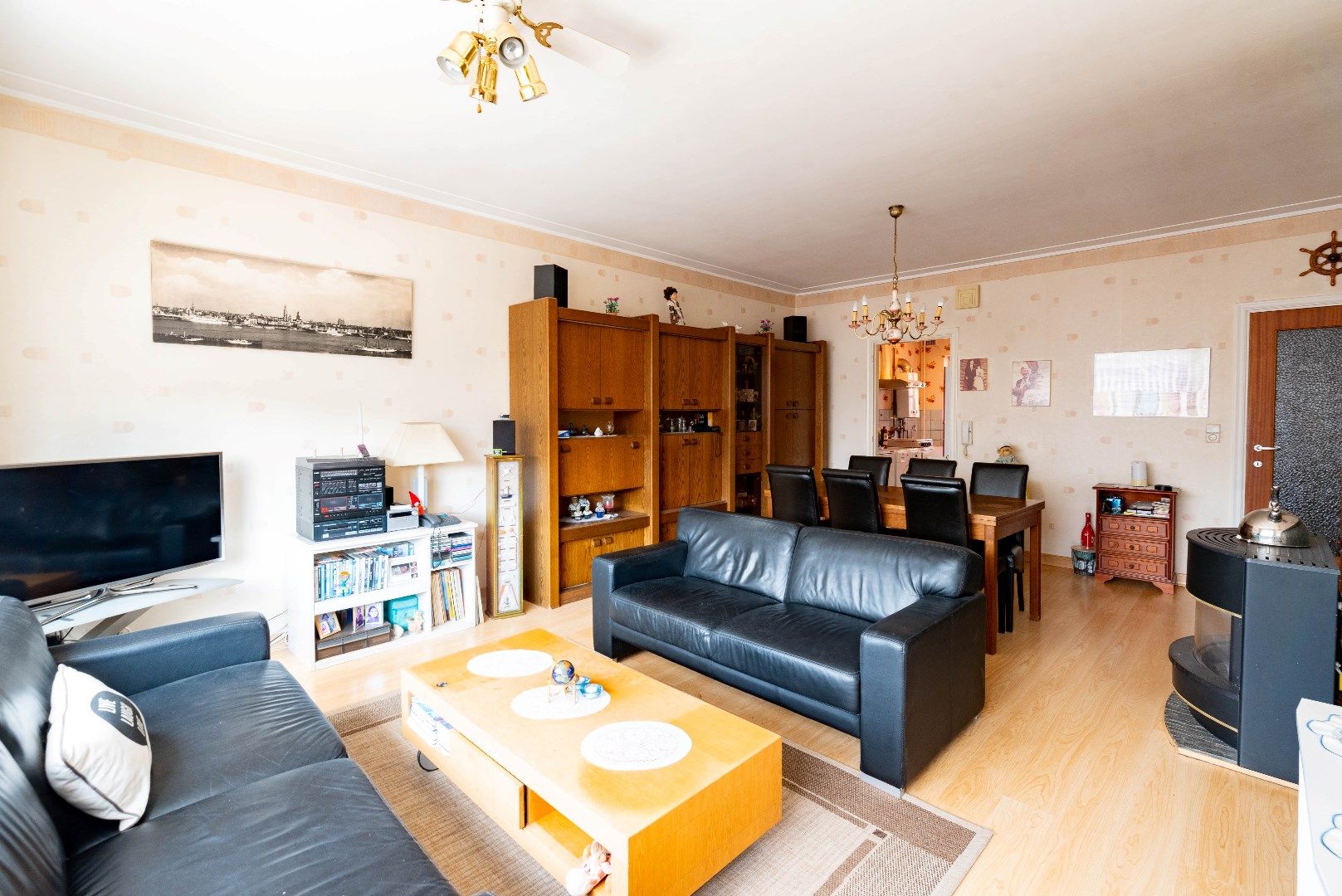 Te Boelaerpark om de hoek - Te renoveren appartement foto 3