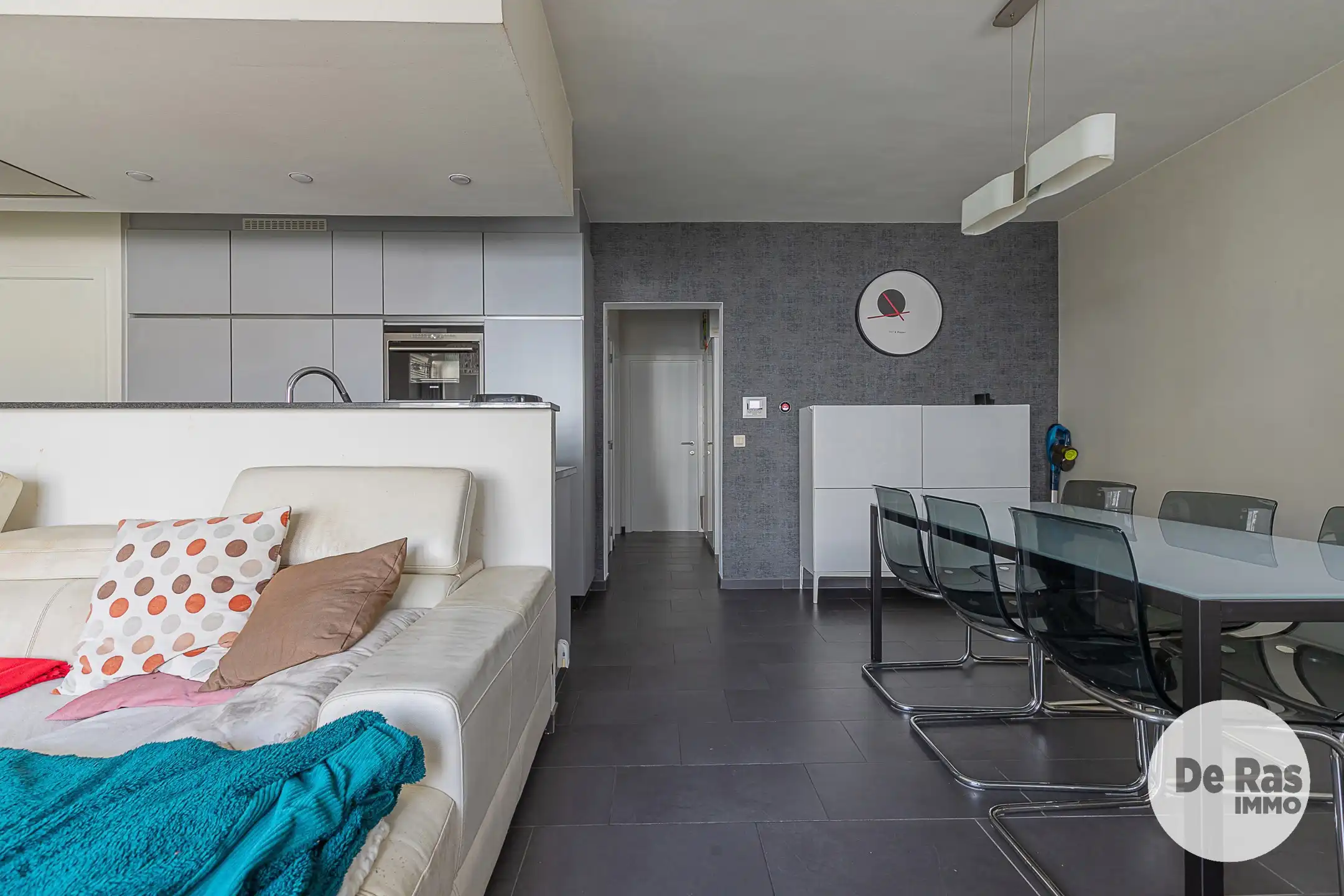 AALST - Appartement met 2 slk, tuin, garage op topligging.  foto 7
