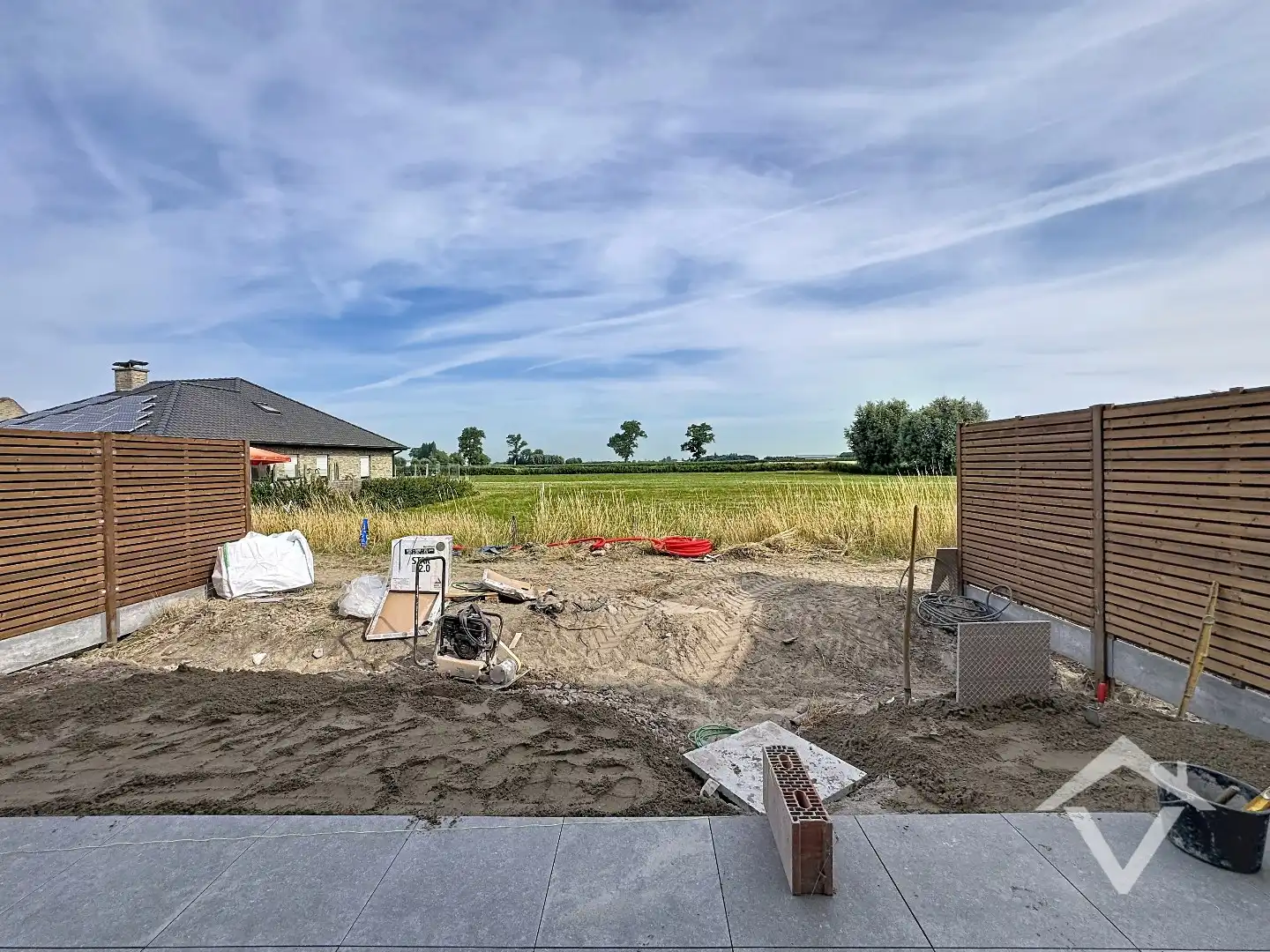 Nieuwbouwwoning met 3 slaapkamers en garage  te Westkerke foto 11