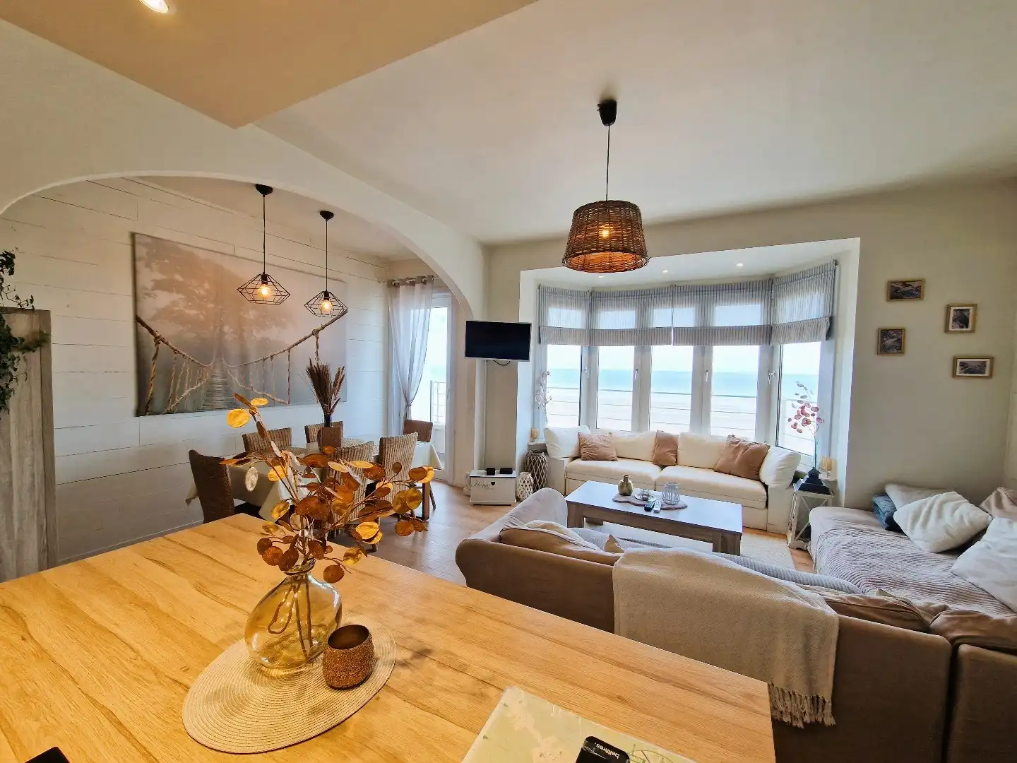 Appartement 2 slpk's met zeezicht foto 4