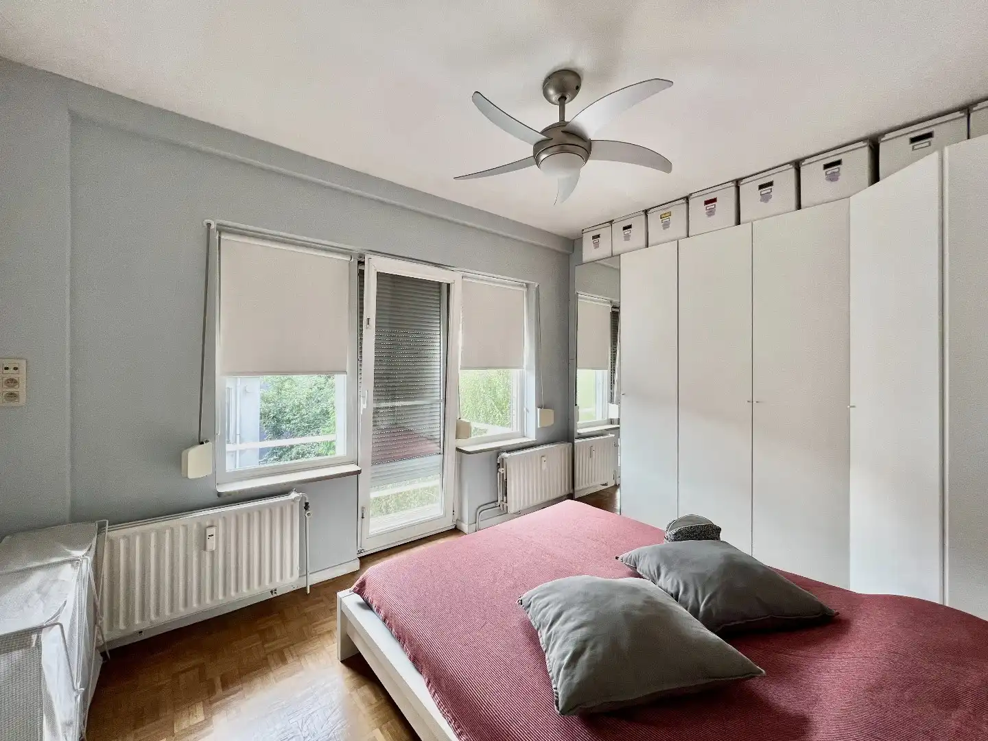Modern ingericht GEMEUBELD 2 slpk appartement  foto 15