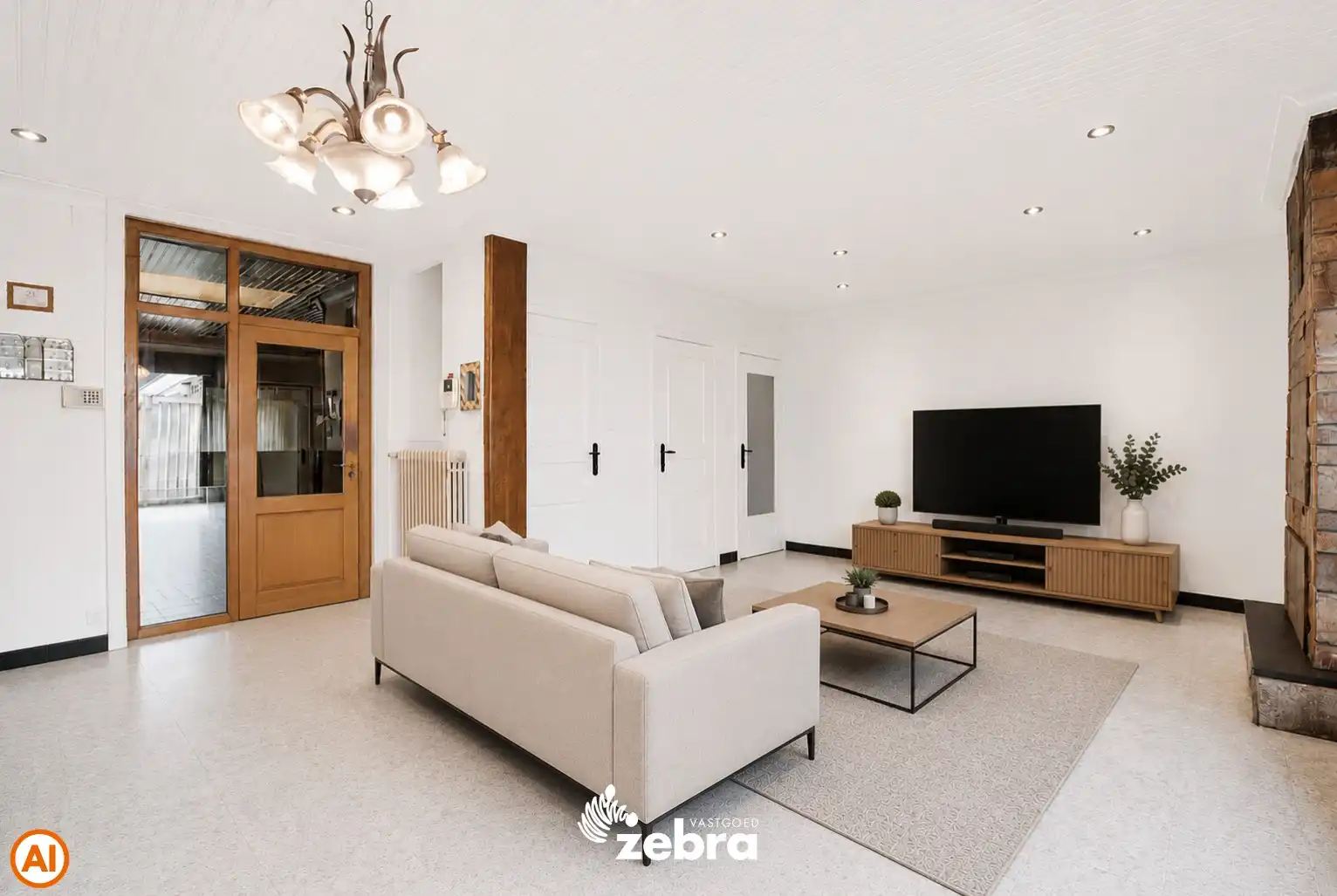 Ruime woning met 4 slaapkamers en tuin te Oostrozebeke! foto 9