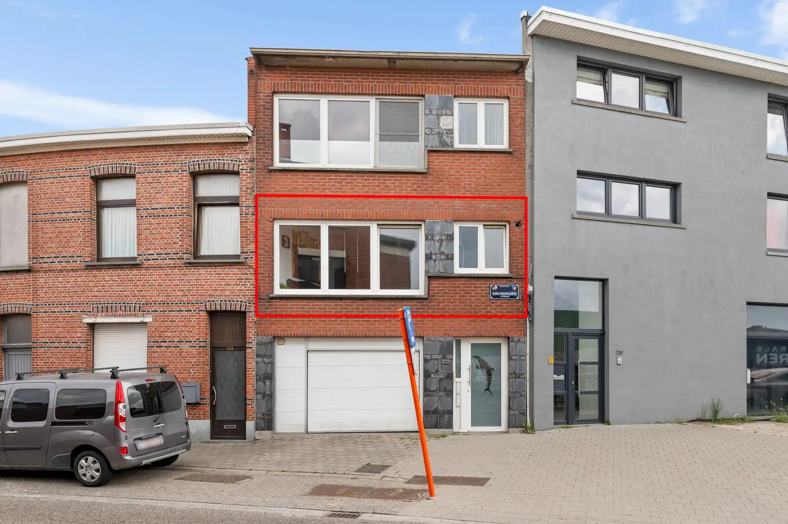 Lichtrijk, energie efficiënt (EPC C) app met zonnige tuin in Schoten foto 15