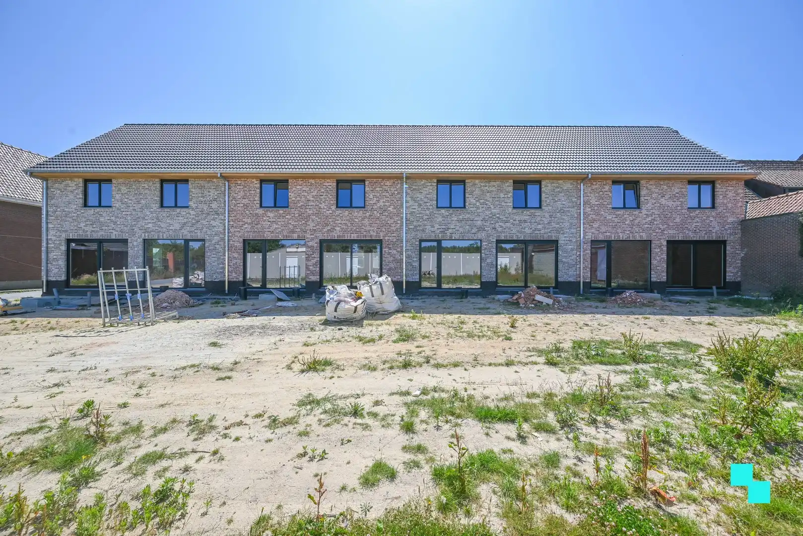 Prachtige nieuwbouwwoning nabij centrum Dentergem foto 12