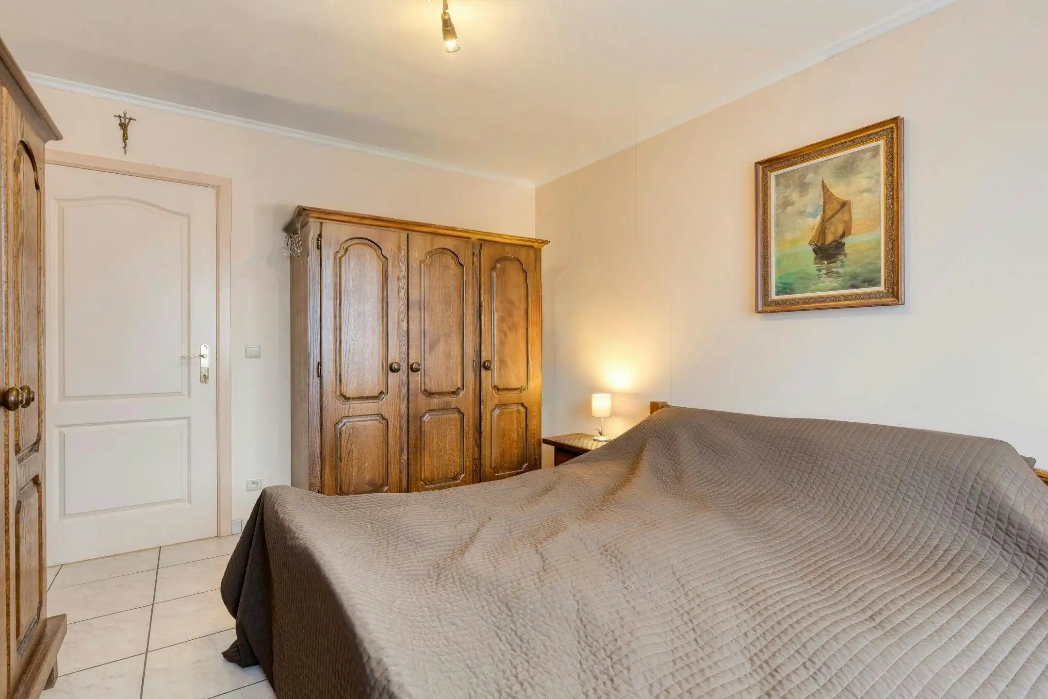 Energiezuinig appartement met 2 slaapkamers en terras te koop in Hoboken foto 11