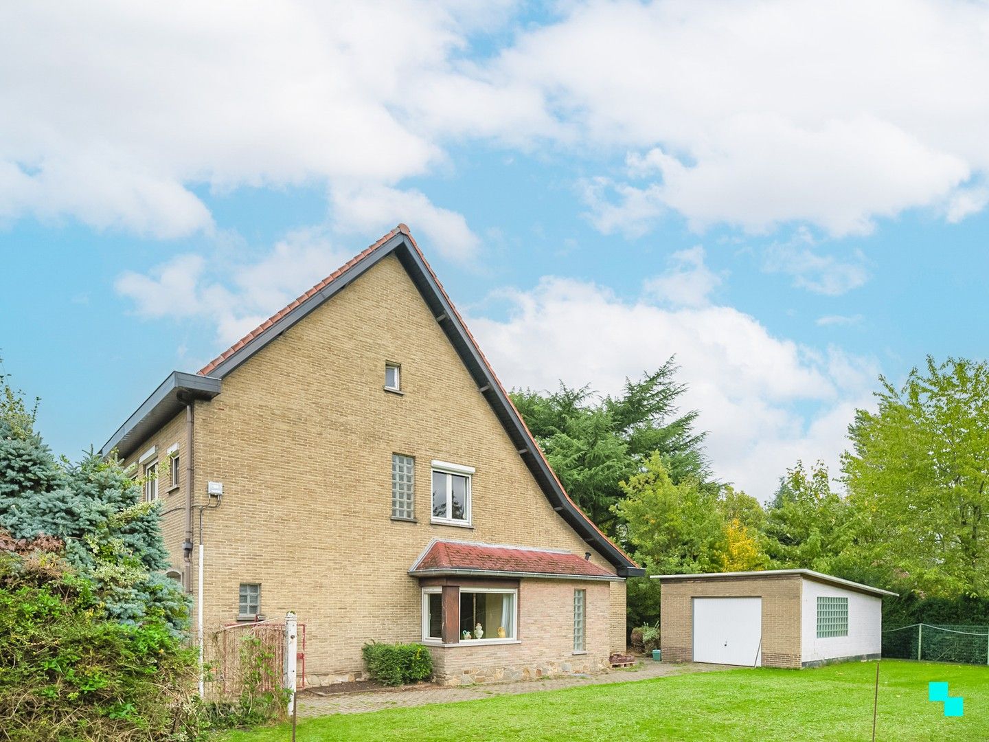 Halfopen in de prachtige Tuinwijk van Merelbeke foto 25