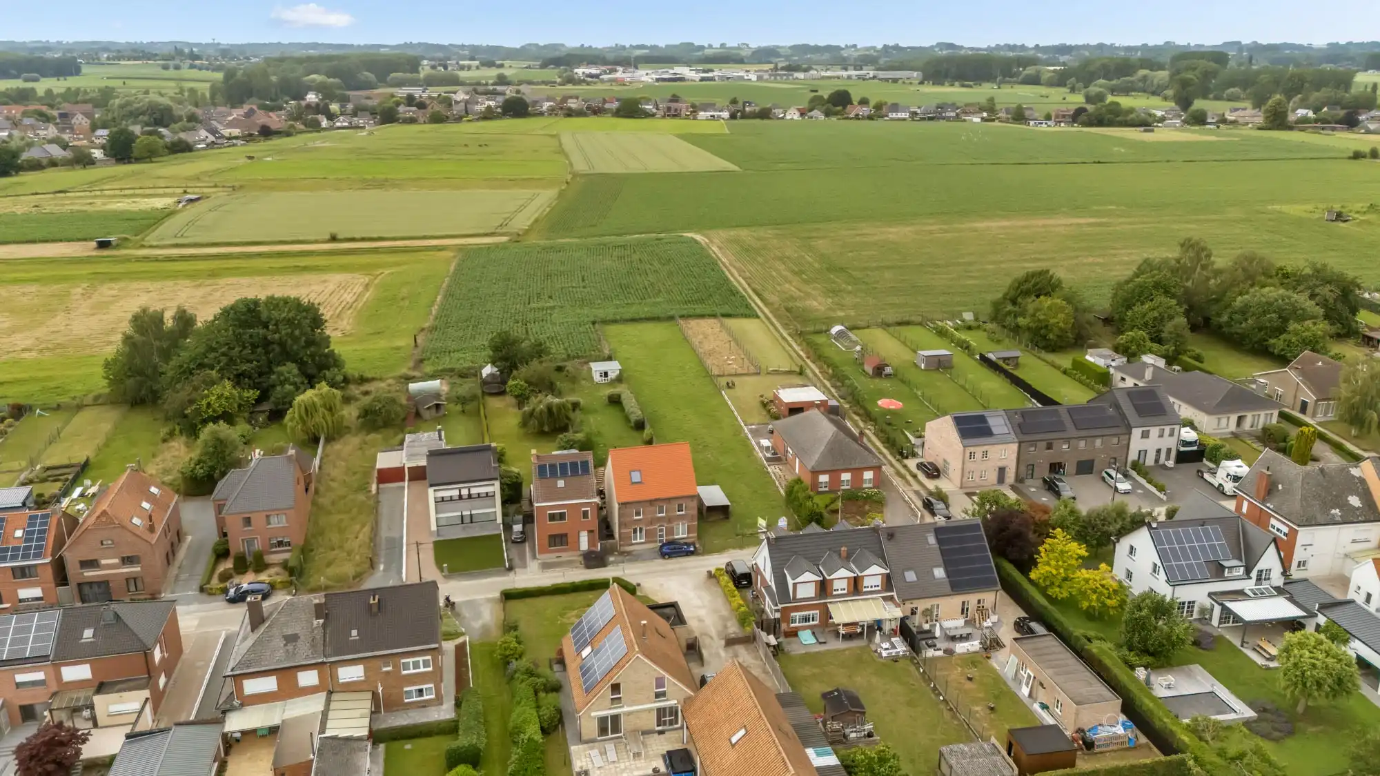 Bouwgrond voor HOB op 12a 10ca met prachtig zicht! foto 8