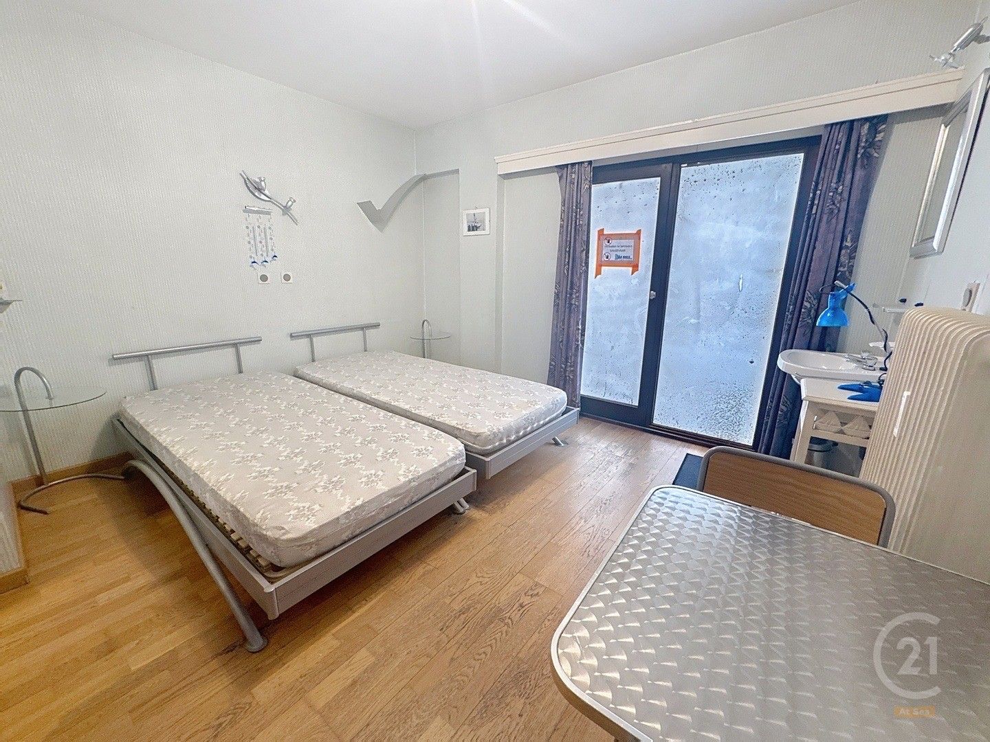 Zonnig appartement met lateraal zeezicht in Westende Bad foto 14