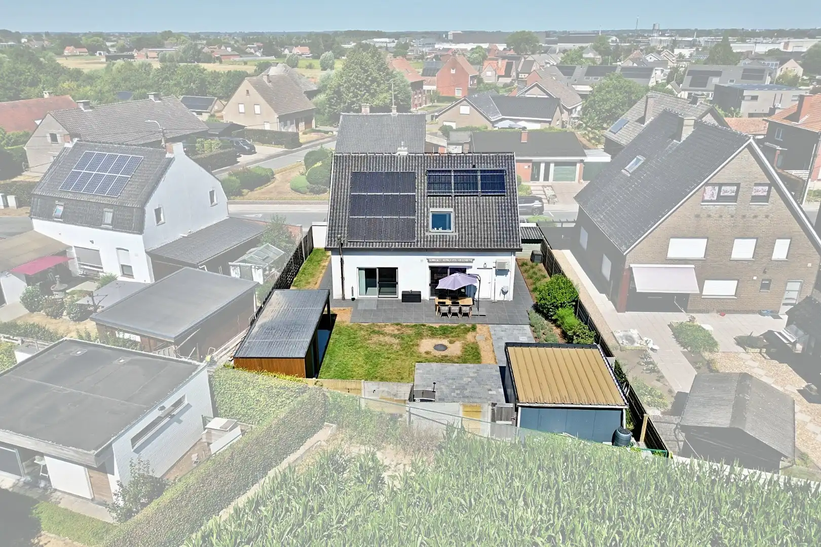 LICHTERVELDE - Open bebouwing met 2 slpks en garage op perceel van 486 m² foto 28