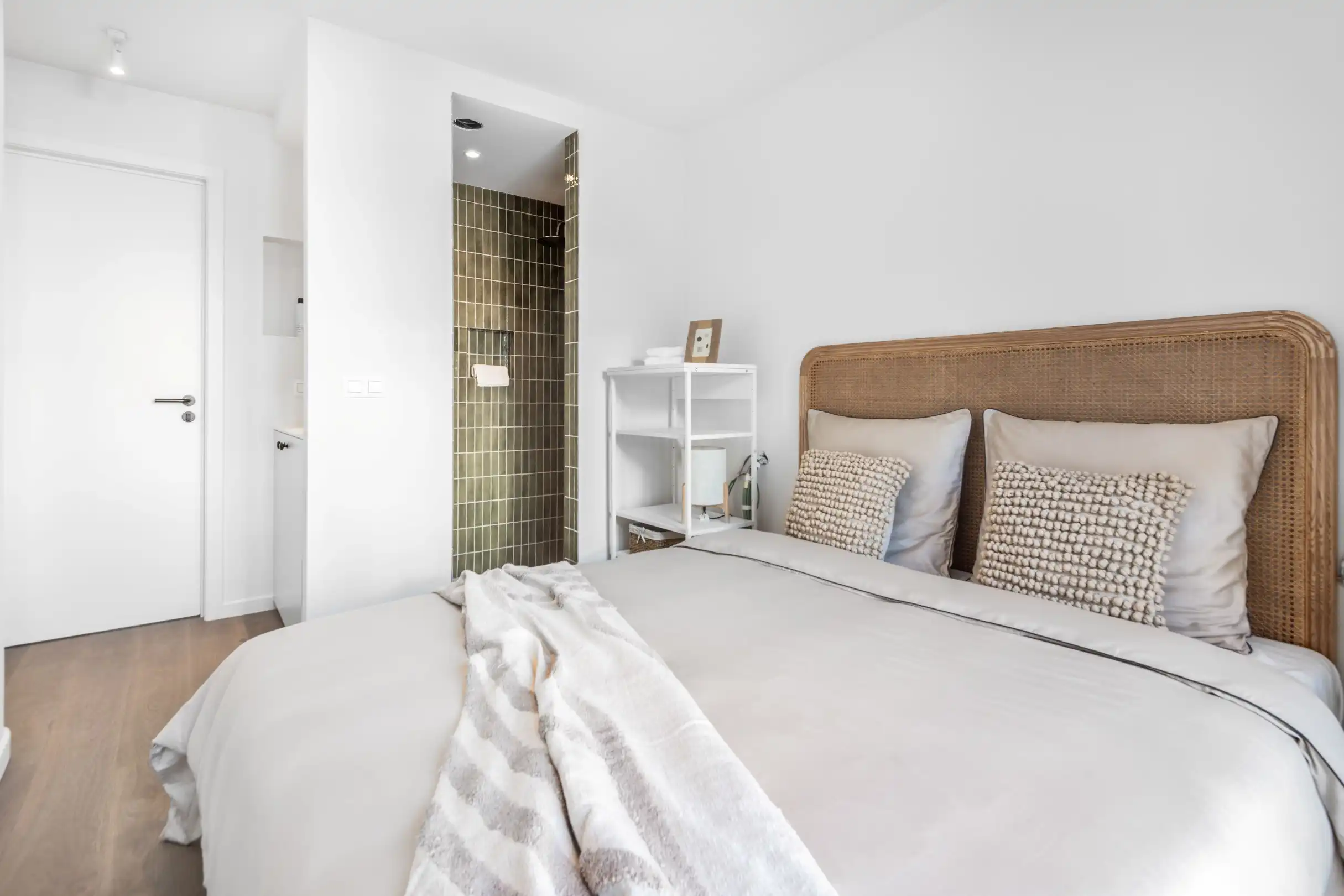 Zuidgericht nieuwbouw appartement gelegen op de Kustlaan vlakbij het Driehoeksplein foto 12