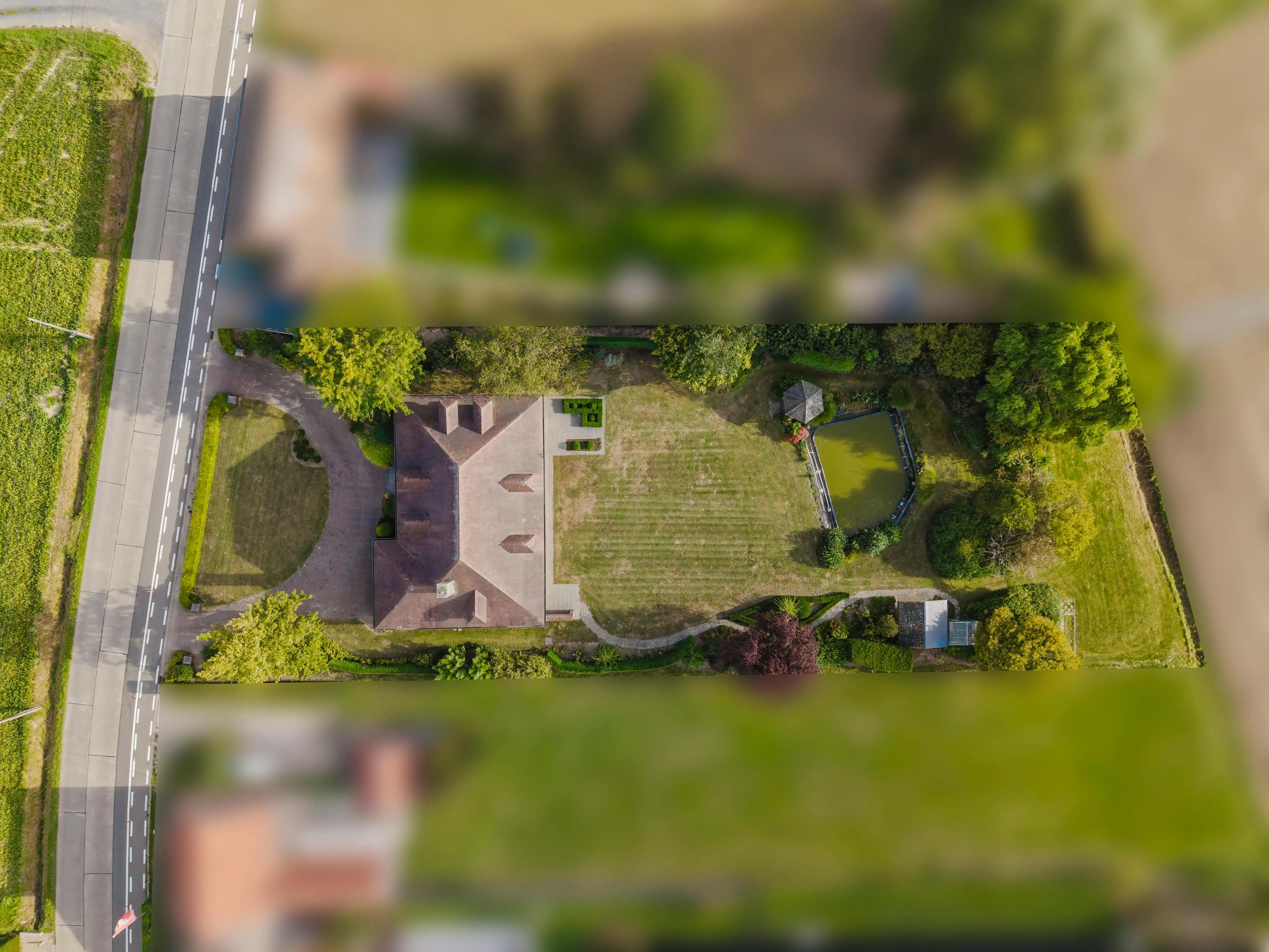 Riante villa op een perceel van 2641m² in Otegem foto 17