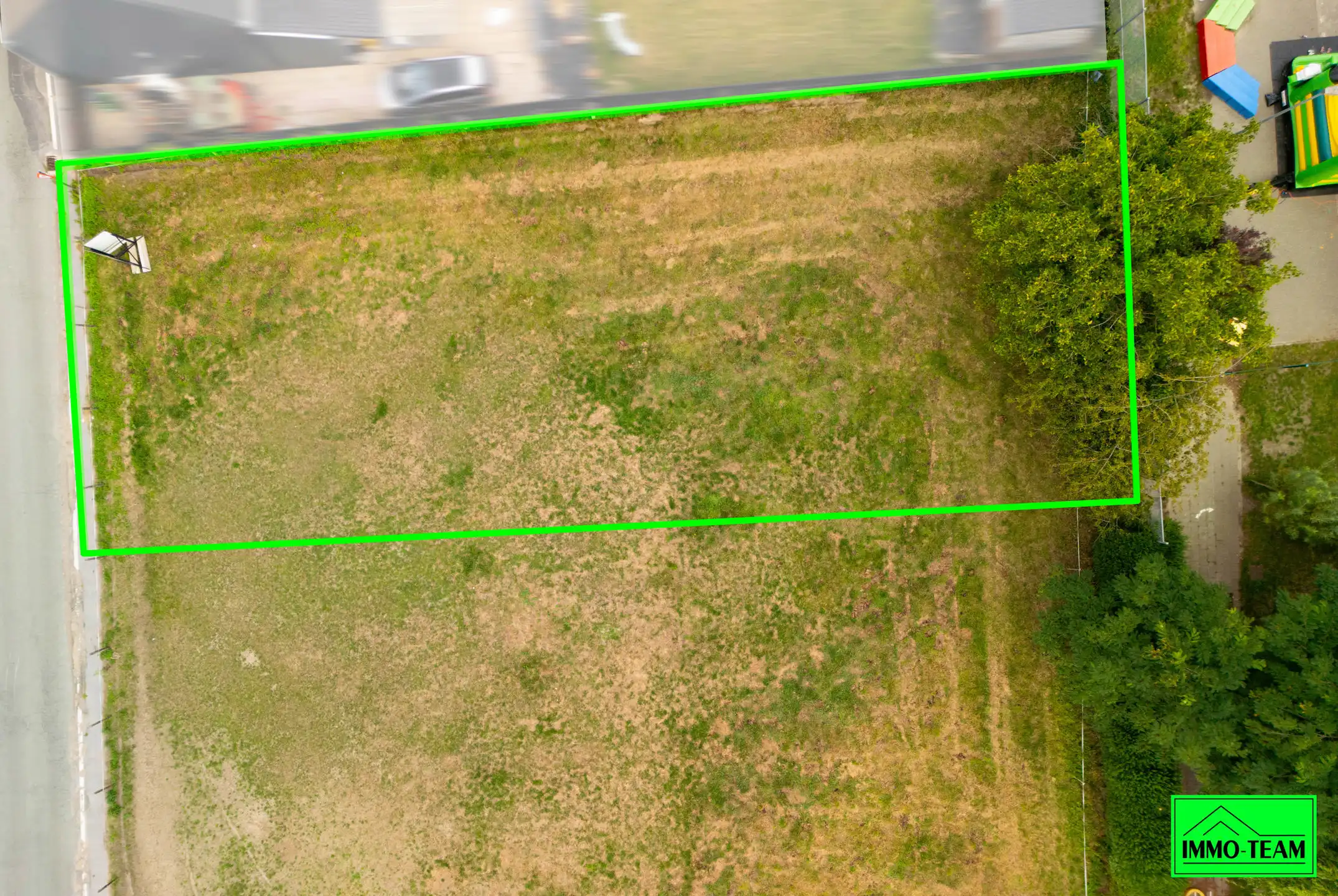 gunstig gelegen bouwgrond voor 3-gevel woning foto 4