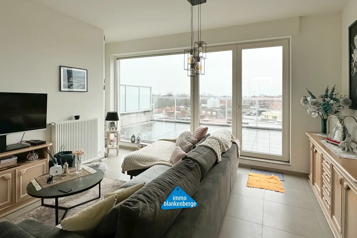 Recent éénslaapkamer-duplex appartement te Blankenberge foto 2