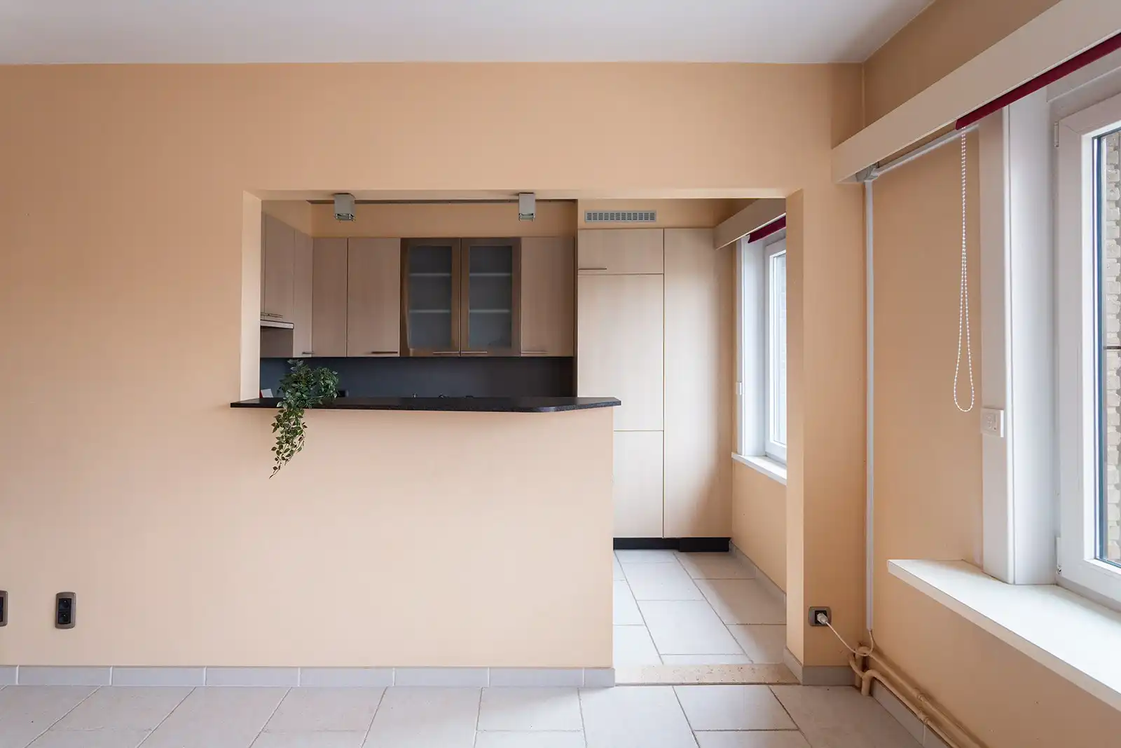 Lichtrijk 2-slaapkamerappartement in kleinschalig gebouw op Linkeroever foto 7