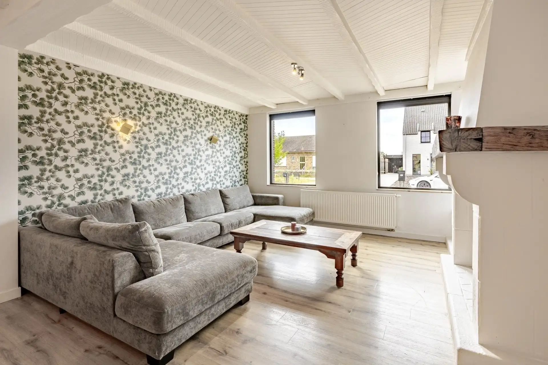 Interessante woning met prachtige tuin in Wichelen. foto 9