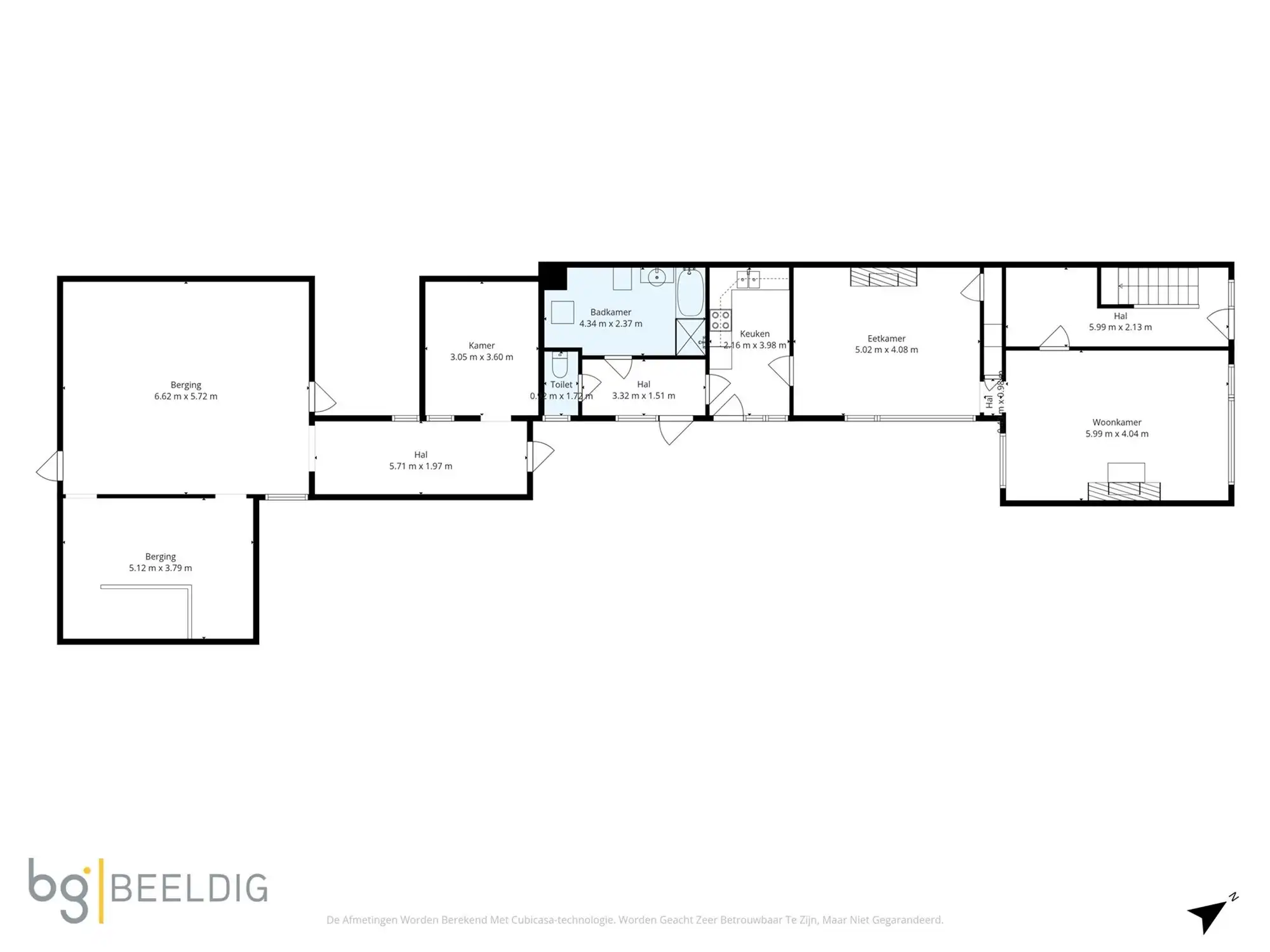WONING OP GROOT PERCEEL VAN 1623M2 MET VEEL POTENTIEEL foto 26