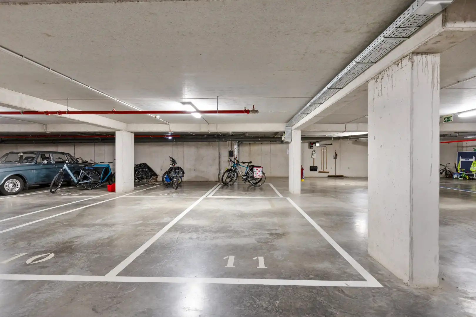 Recent appartement met 2 slaapkamers, terras, 2 ondergrondse autostaanplaatsen en private kelderberging in Herent! - EPC 41 kWh/m² - bewoonbare opp. 86 m² foto 24