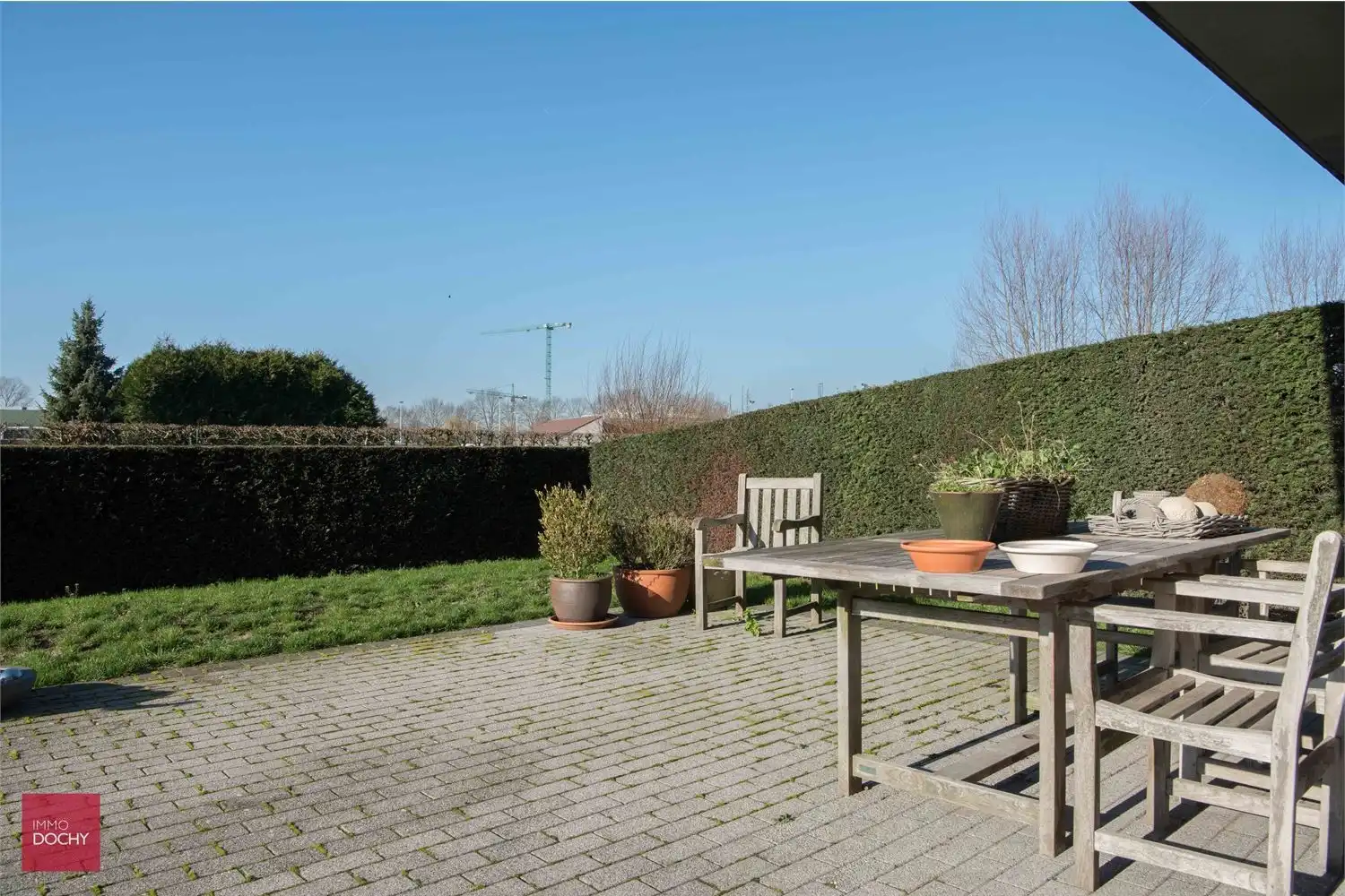 Perfect onderhouden instapklaar gelijkvloers appartement met tuintje | Potegemstraat foto 5