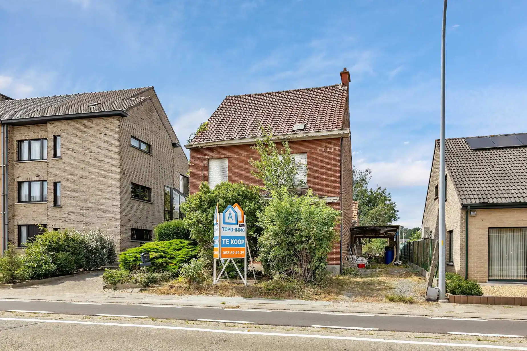 Te renoveren HOB met 3 slpks en tuin te Ninove foto 29