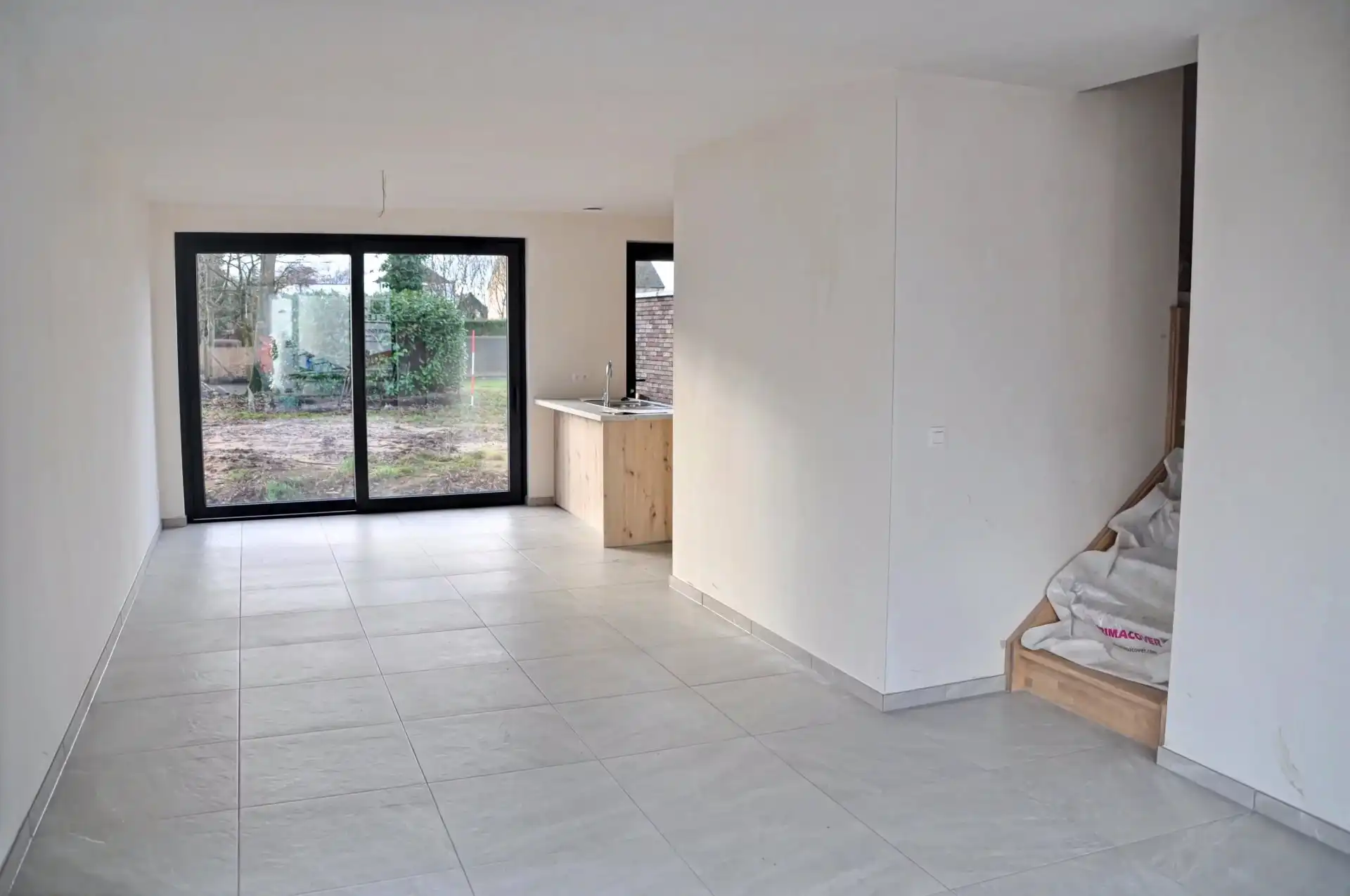 ZEER ENERGIEZUINIGE NIEUWBOUWWONING MET 3 SLPK IN HEUSDEN-ZOLDER foto 3