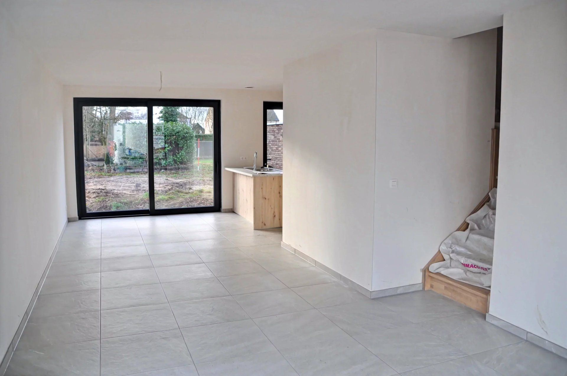 ZEER ENERGIEZUINIGE NIEUWBOUWWONING MET 3 SLPK IN HEUSDEN-ZOLDER foto 2