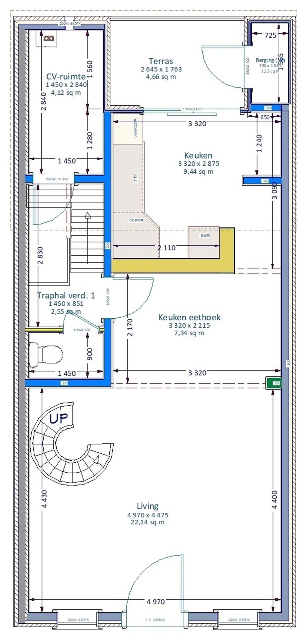 Woning met grote garage (42m²) in het centrum van Schoten foto 23