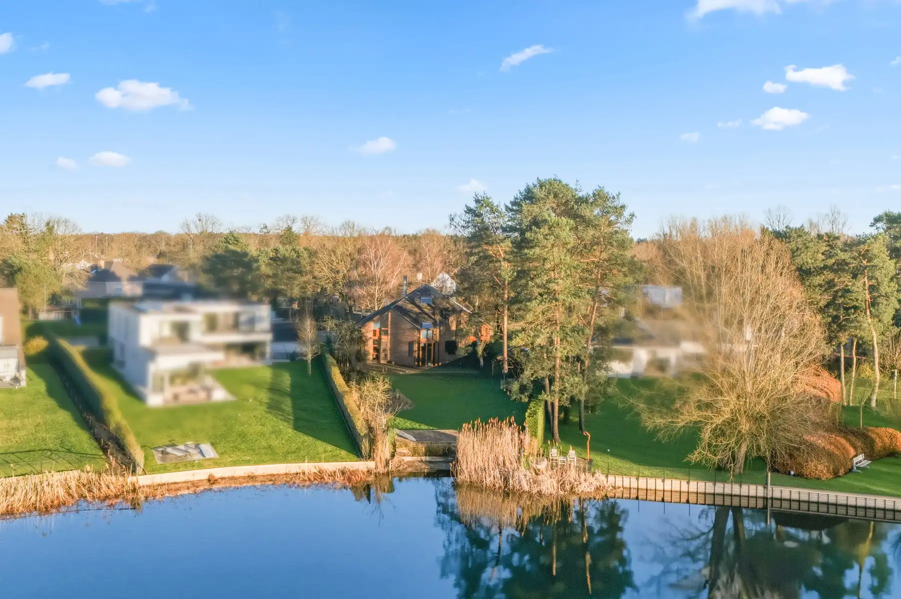 Architecturale villa aan het meer te KEERBERGEN foto 39