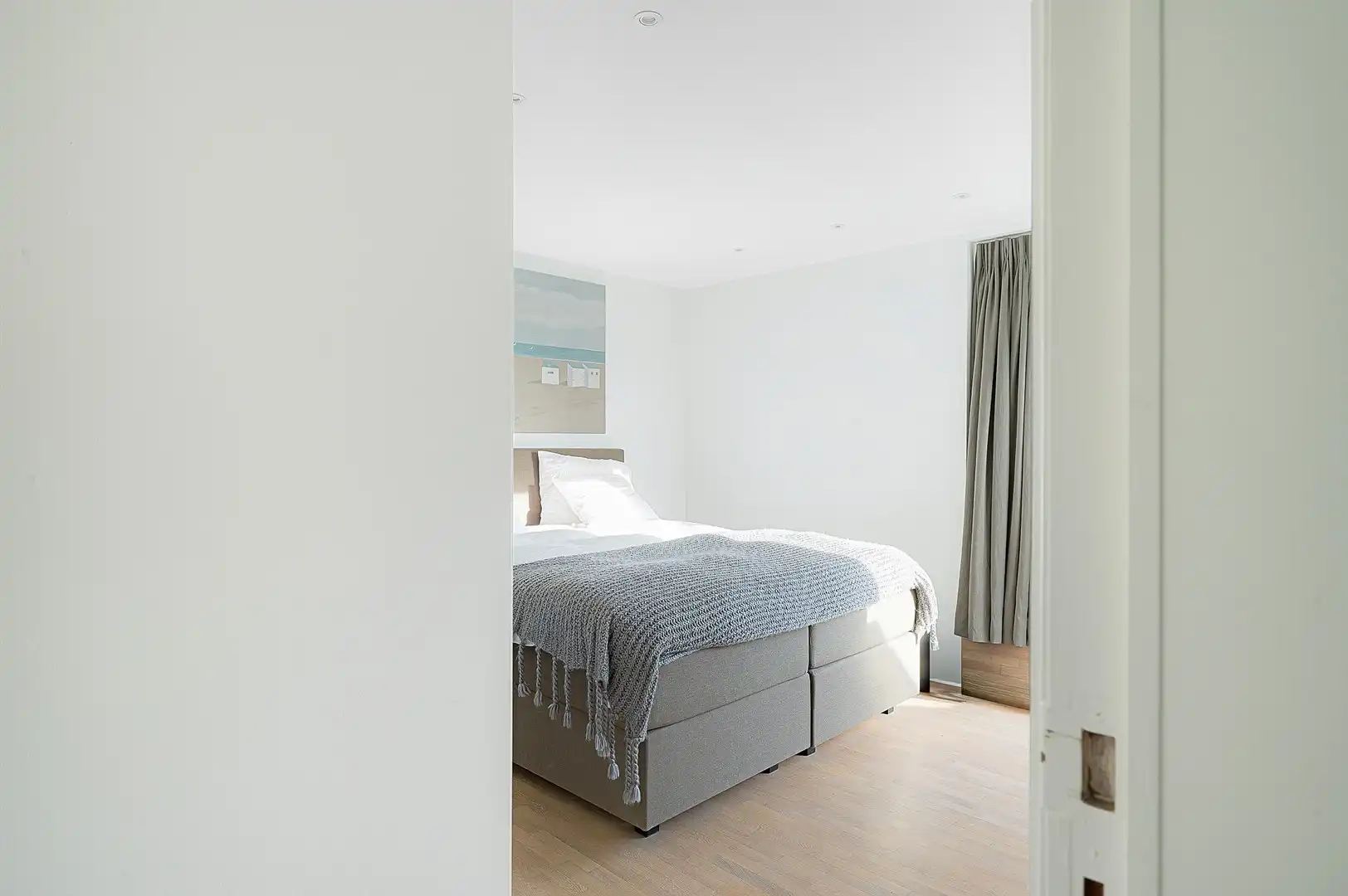 Ruim en lichtrijk penthouse-appartement met royale terrassen en open zeezicht . foto 19