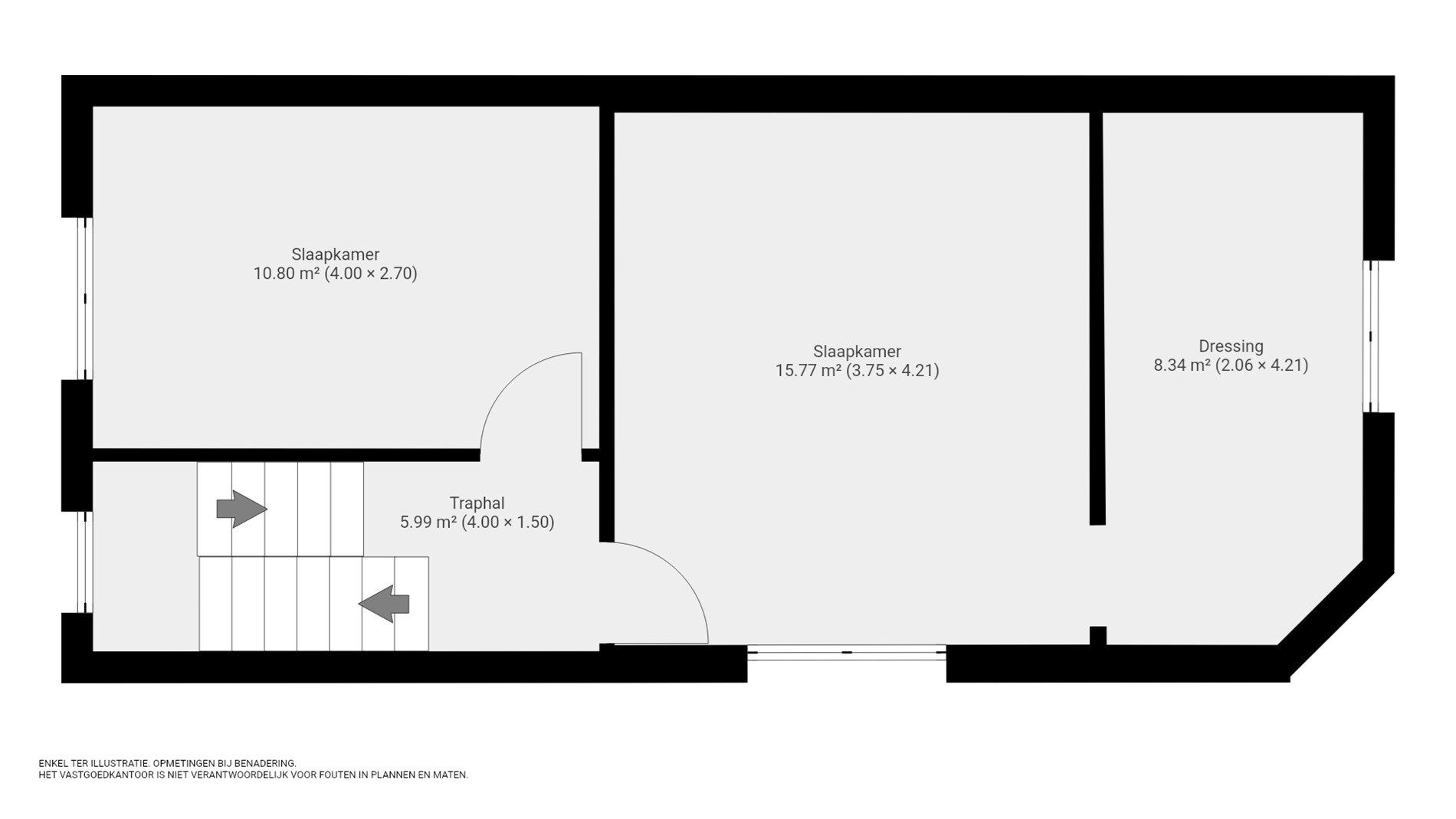 Hoekwoning met 3 slaapkamers en 2 badkamers in centrum foto 15