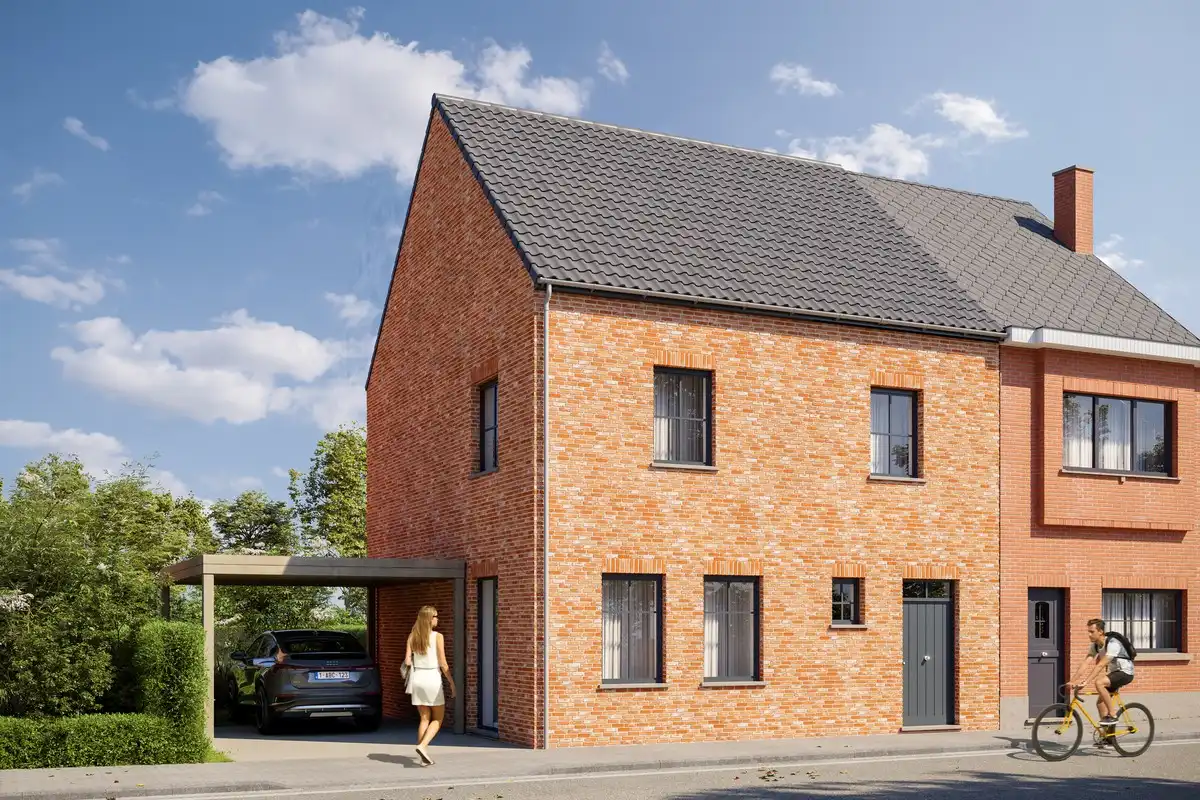 Nieuwbouwwoning te koop in Malderen foto {{pictureIndex}}