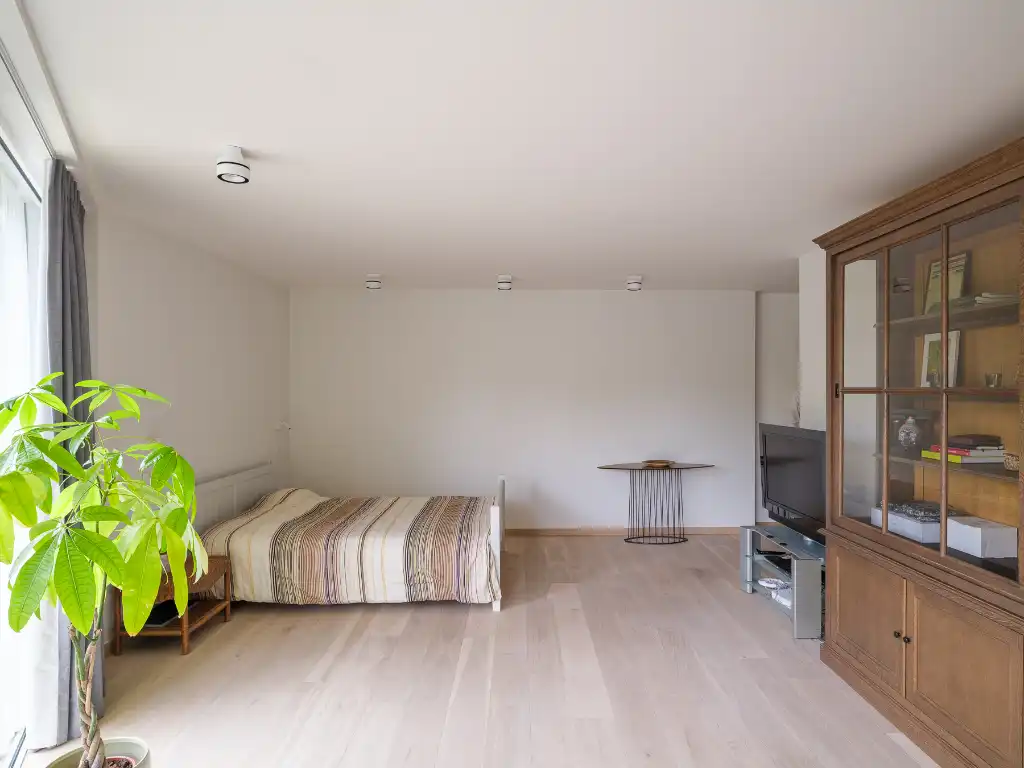 Recent nieuwbouwappartement (BJ 2020) met drie slaapkamers en een ruime tuin in Melle foto 11