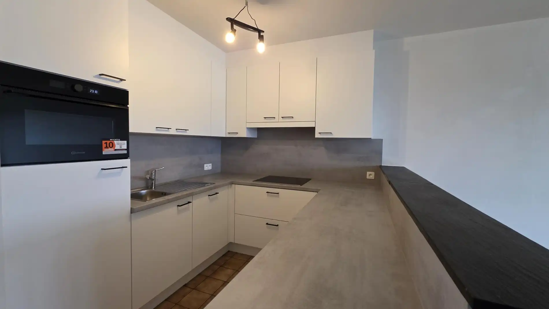 Appartement op het 2de vd in het centrum van Heist-o/d-Berg  foto 5