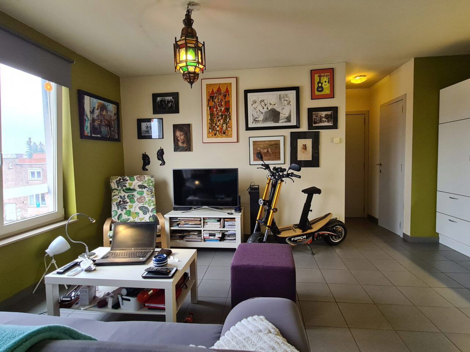 Gezellig appartement 1 slp met garage te Landen foto 2