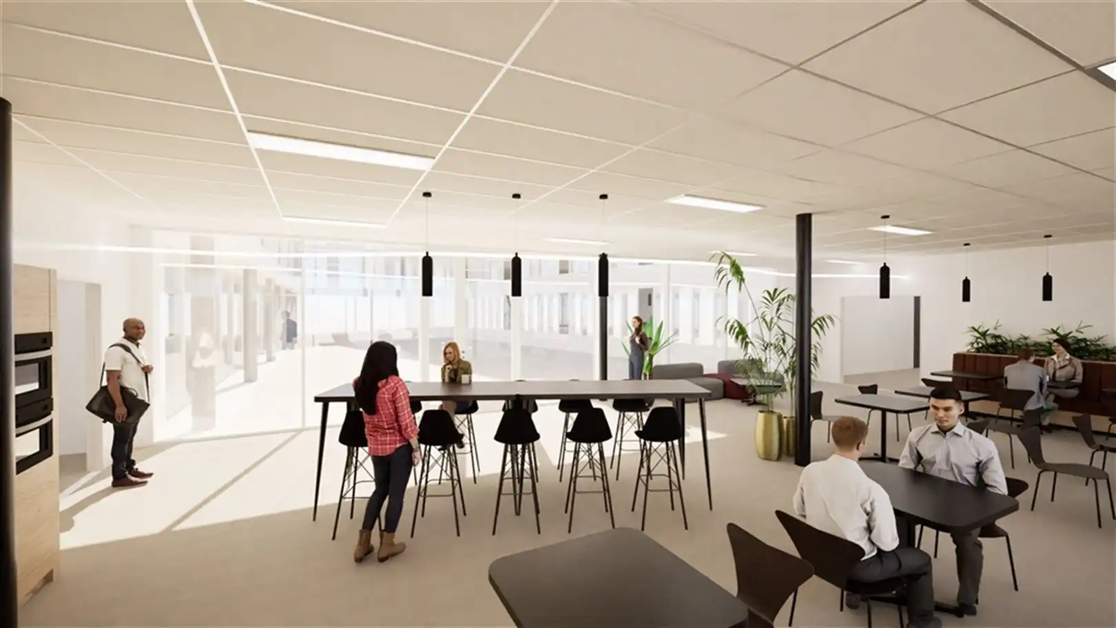 Kantoren te huur in Antwerp Ring Center foto 10