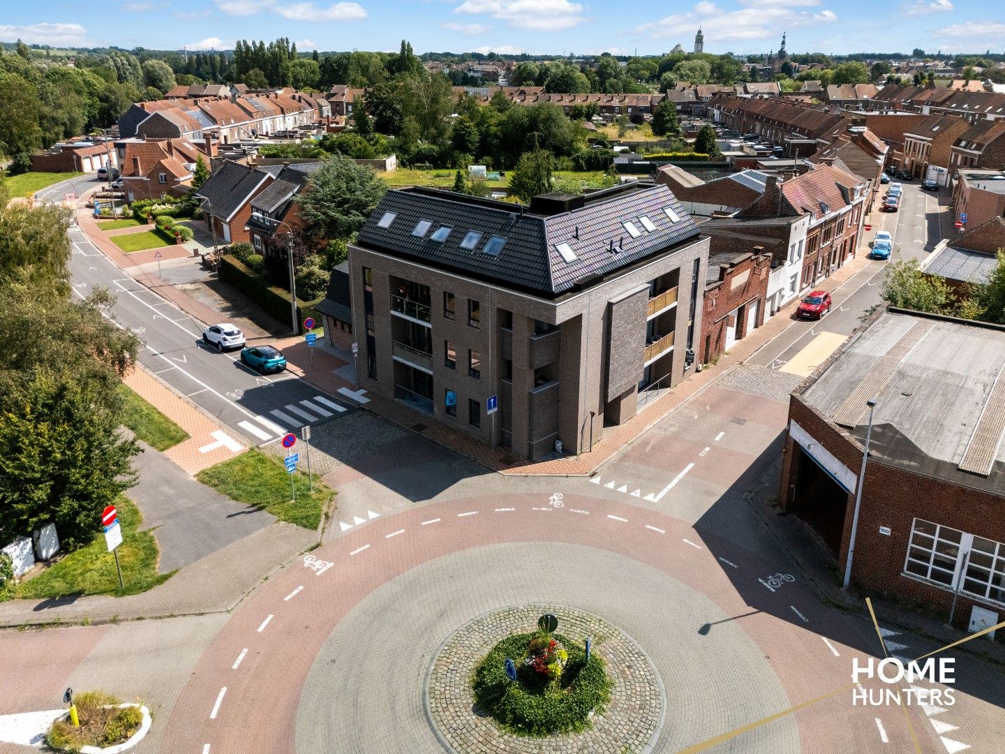 Spacieux appartement neuf de 2 chambres et 2 terrasses foto 16