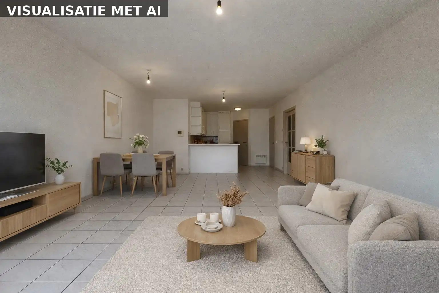 1-slaapkamer appartement met ondergrondse parkeerplaats foto 5