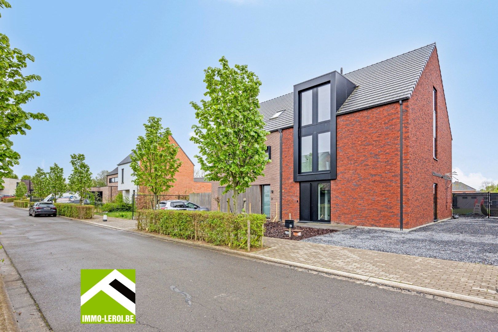Moderne half open bebouwing met 4 slpks - EPC-waarde 8 (label A) foto 30