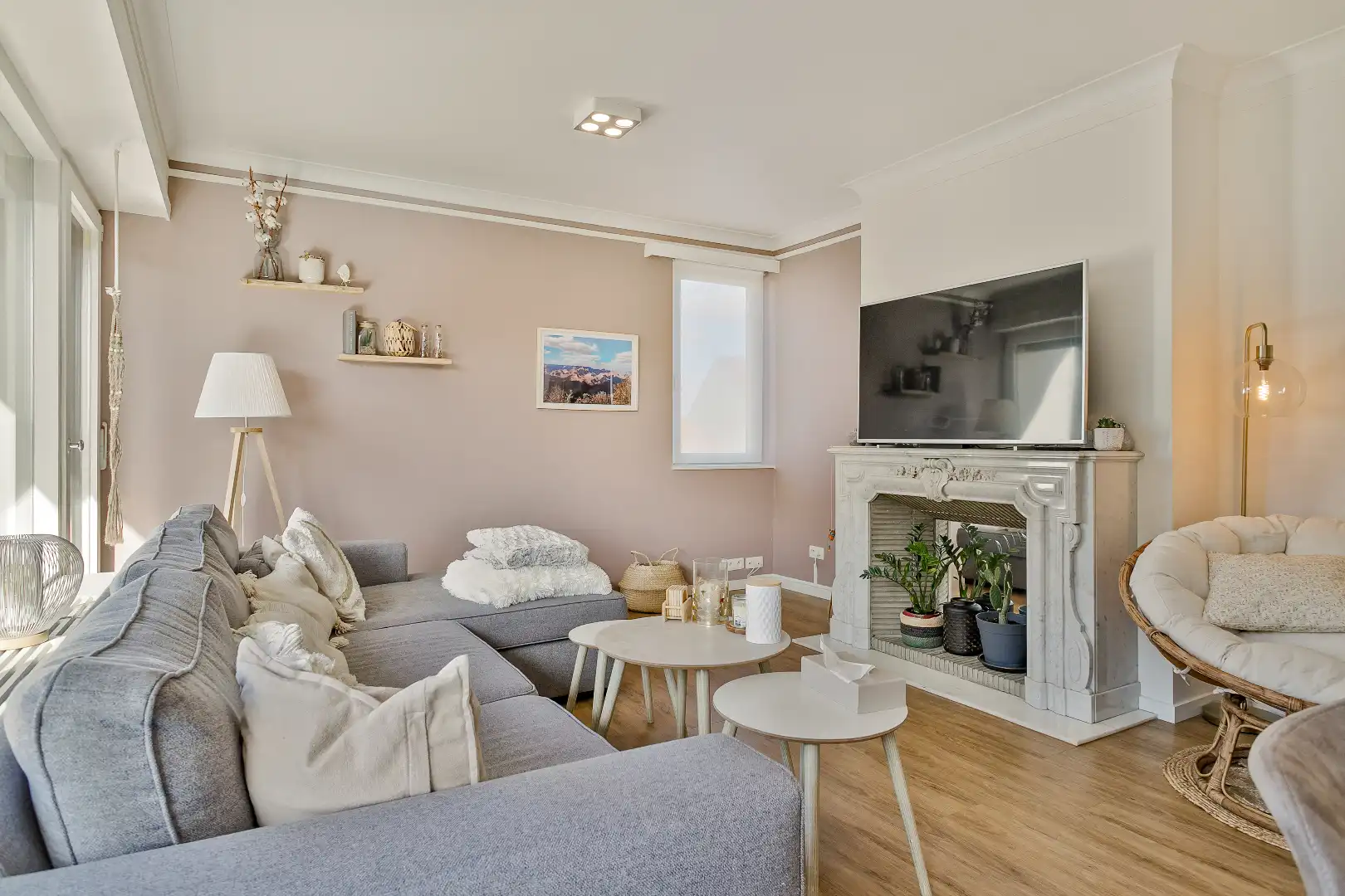 3-slaapkamerappartement op de Grote Markt te Wevelgem! foto 5