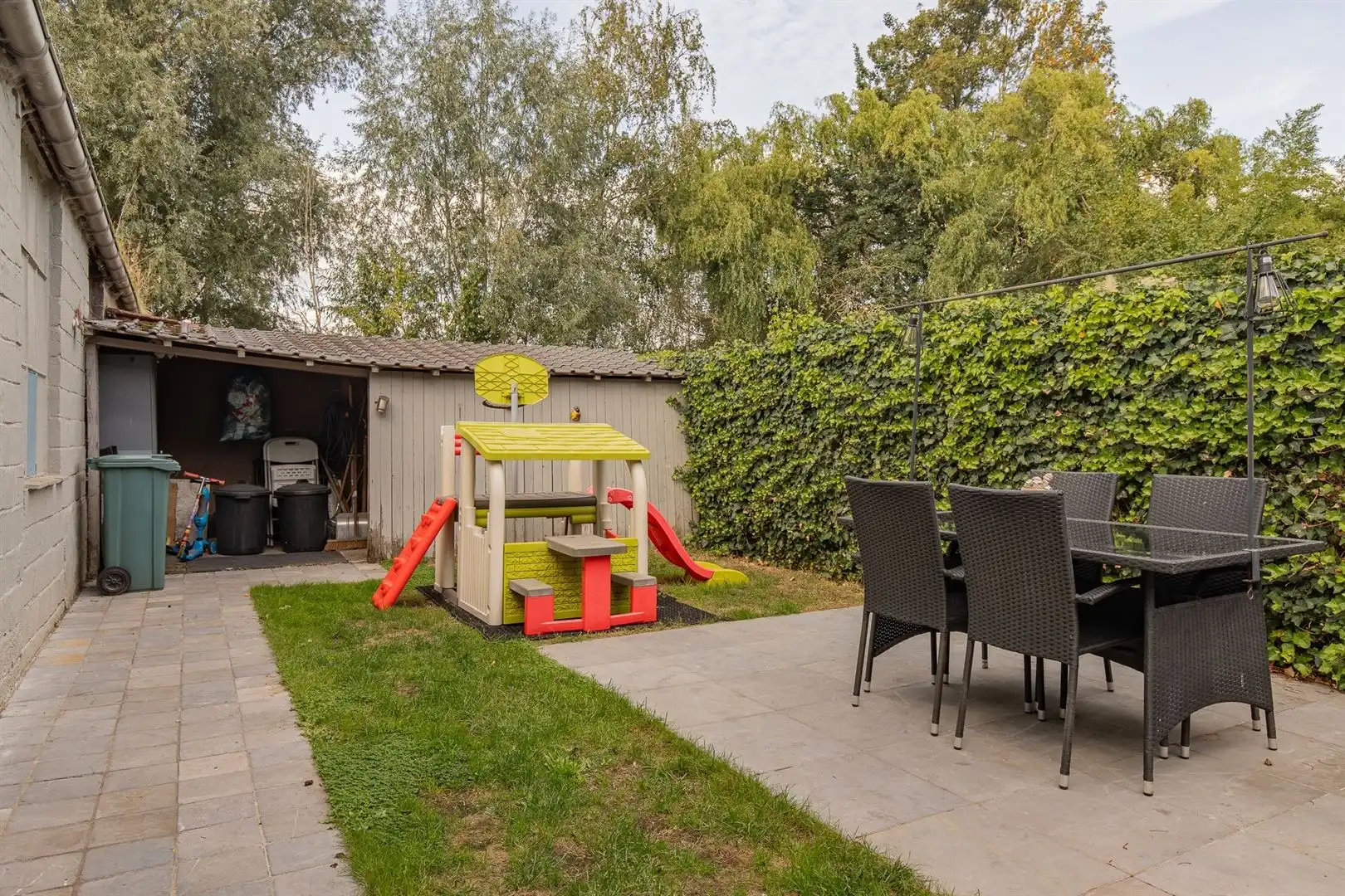 Instapklare starterswoning met tuin en 3 slaapkamers in Appels bij Dendermonde foto 22