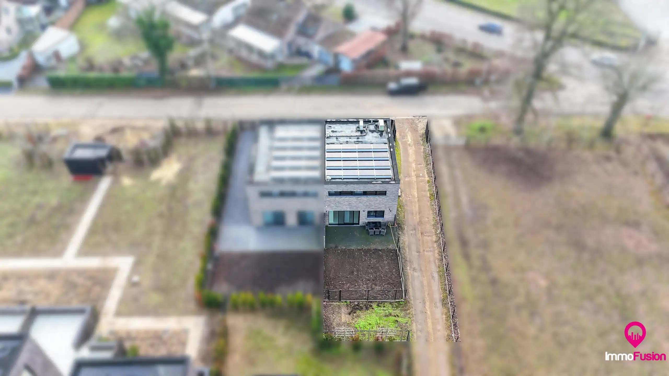 Moderne halfopen bebouwing met 3 slpks, airco en tuintje! foto 40